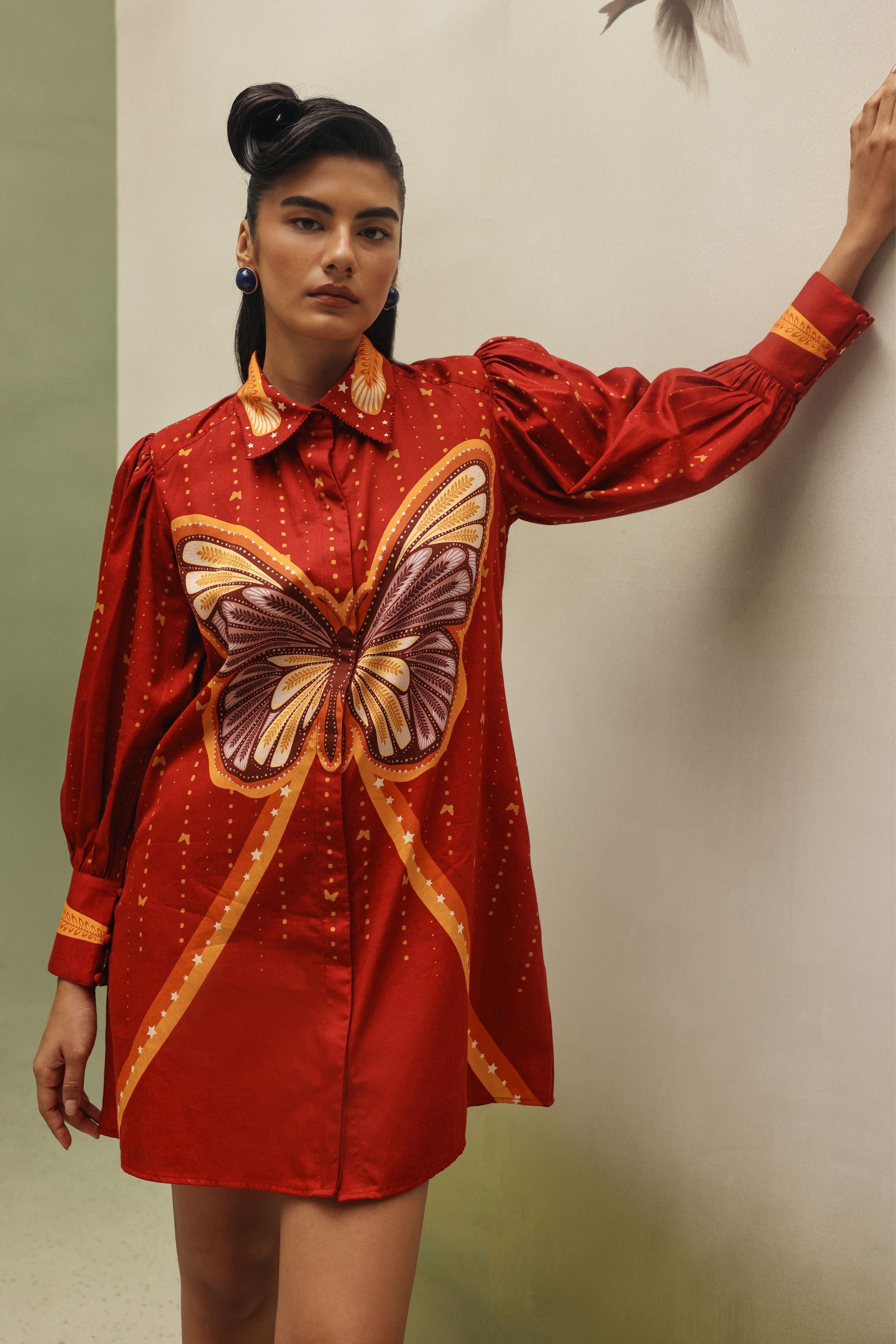 Wings Of Wonder Thais Mini Dress