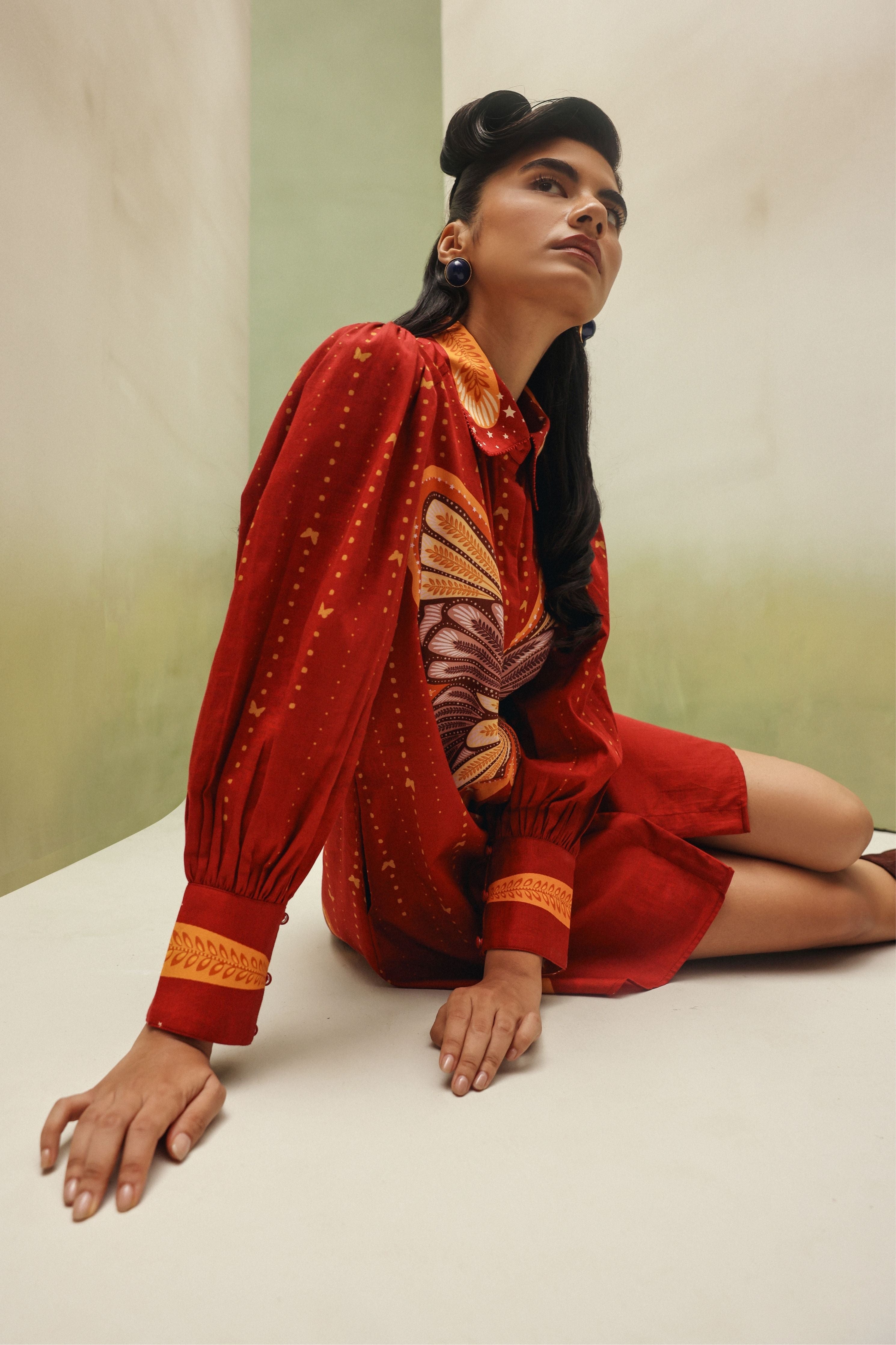 Wings Of Wonder Thais Mini Dress