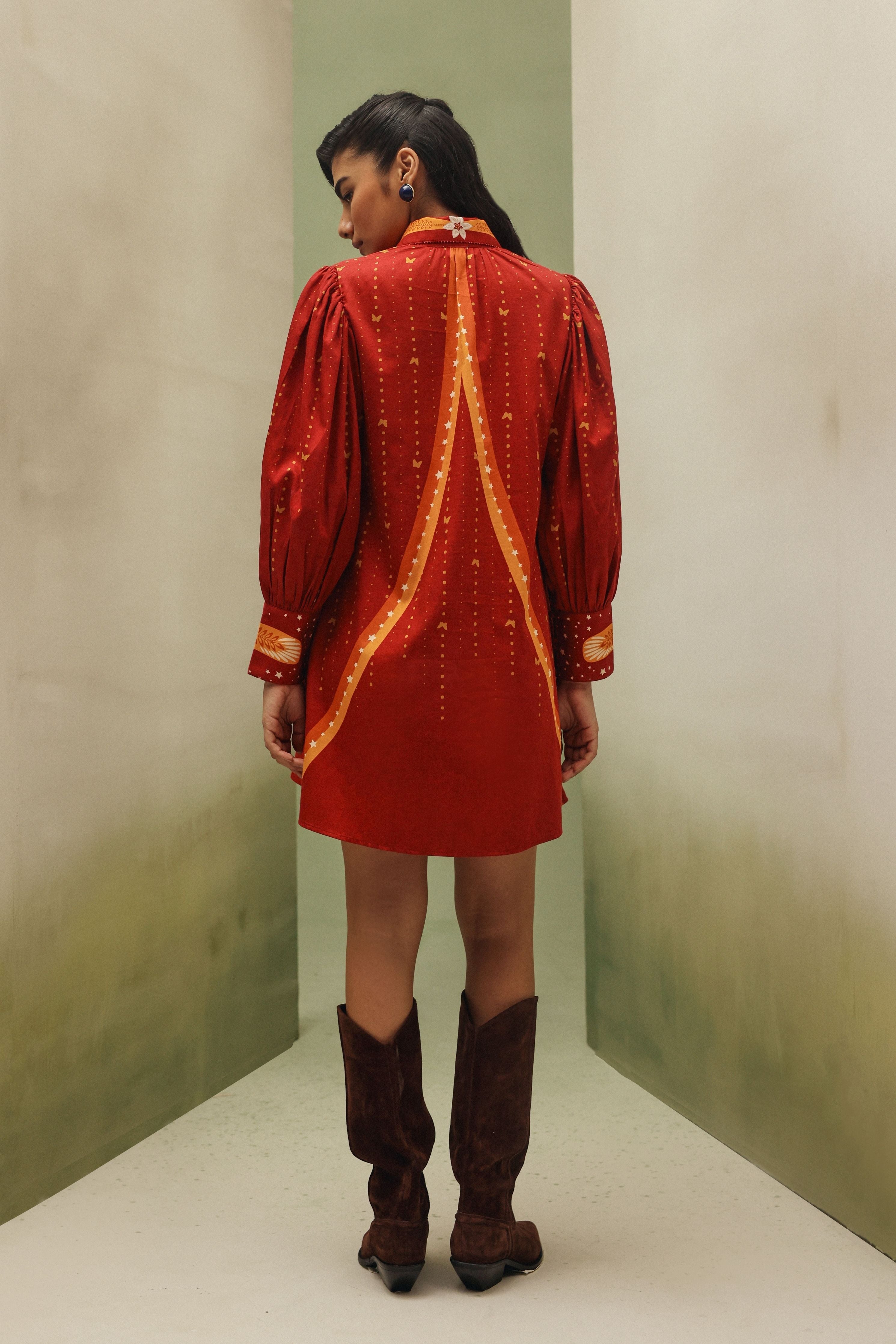 Wings Of Wonder Thais Mini Dress