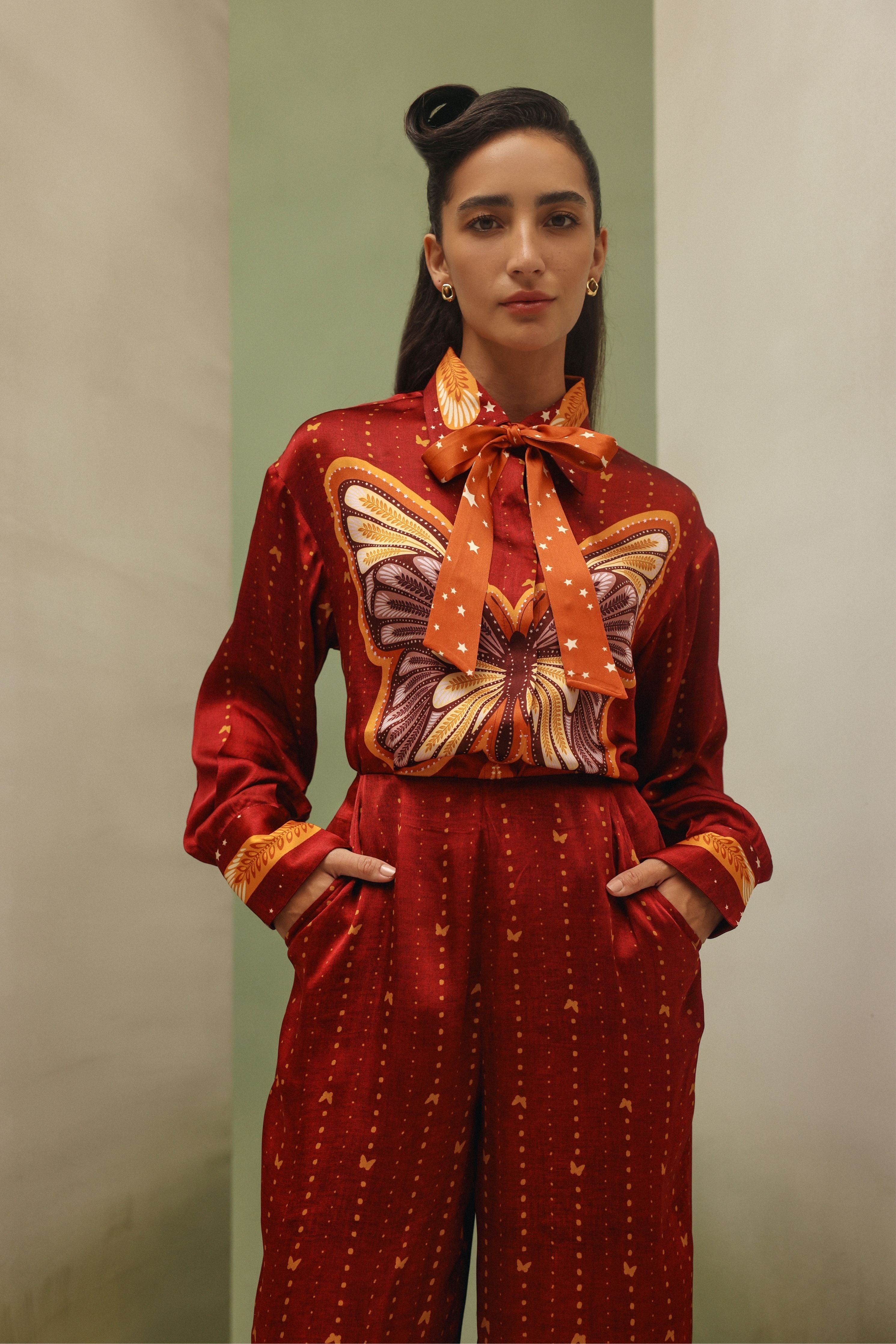 Wings of Wonder Iris Shirt