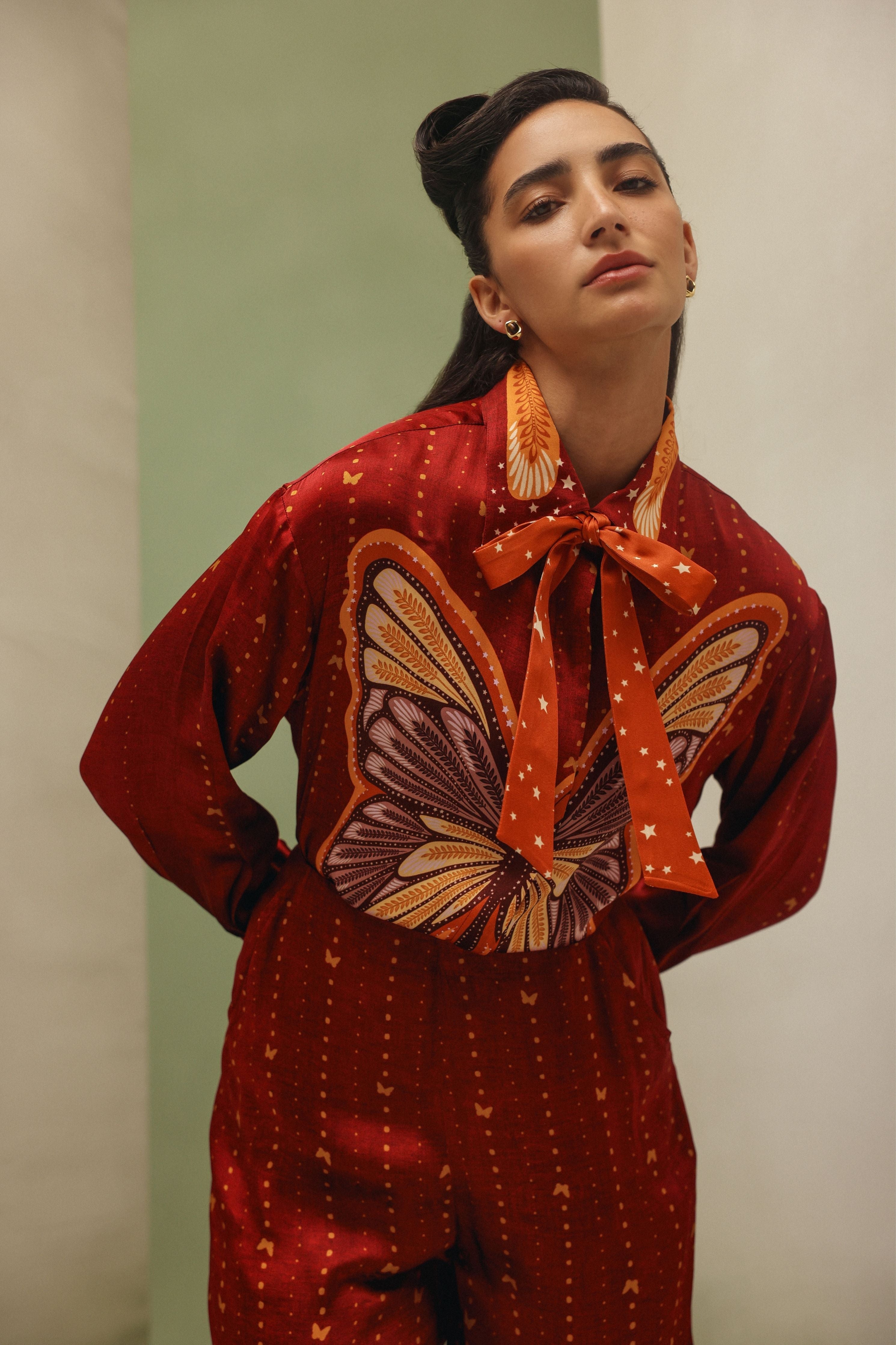 Wings of Wonder Iris Shirt