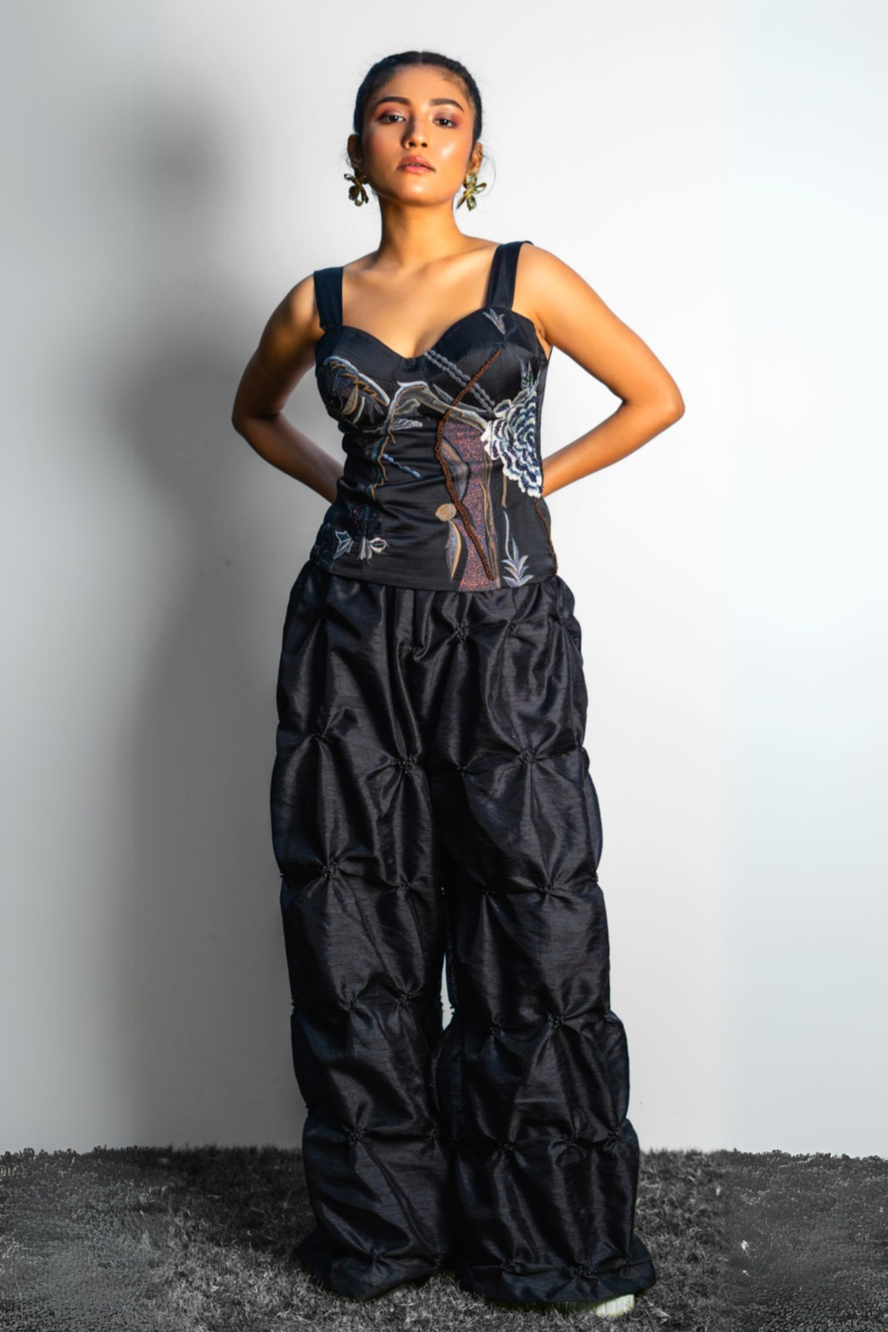 Meadow Mosaic Corset