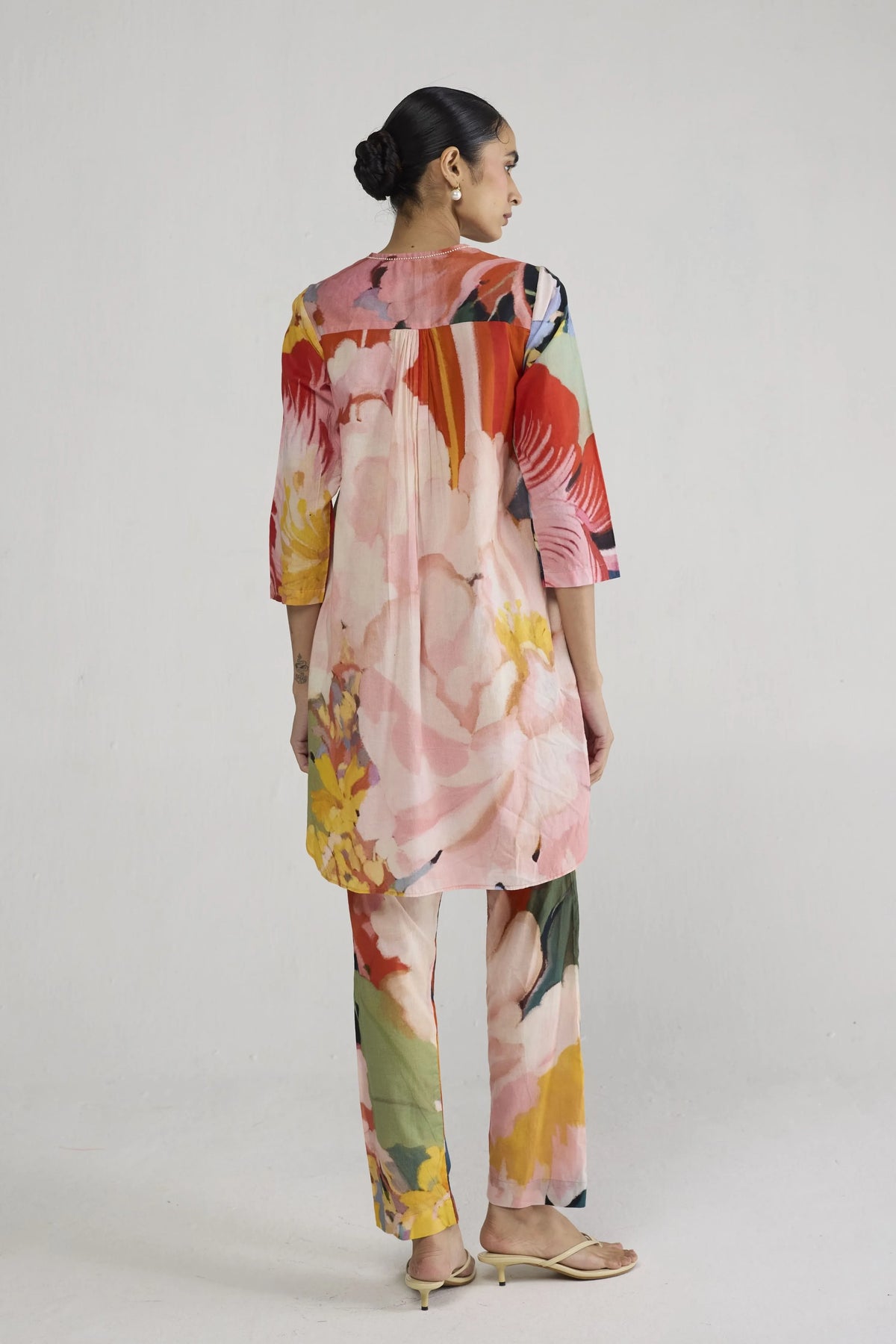 Obu Short Kurta Set