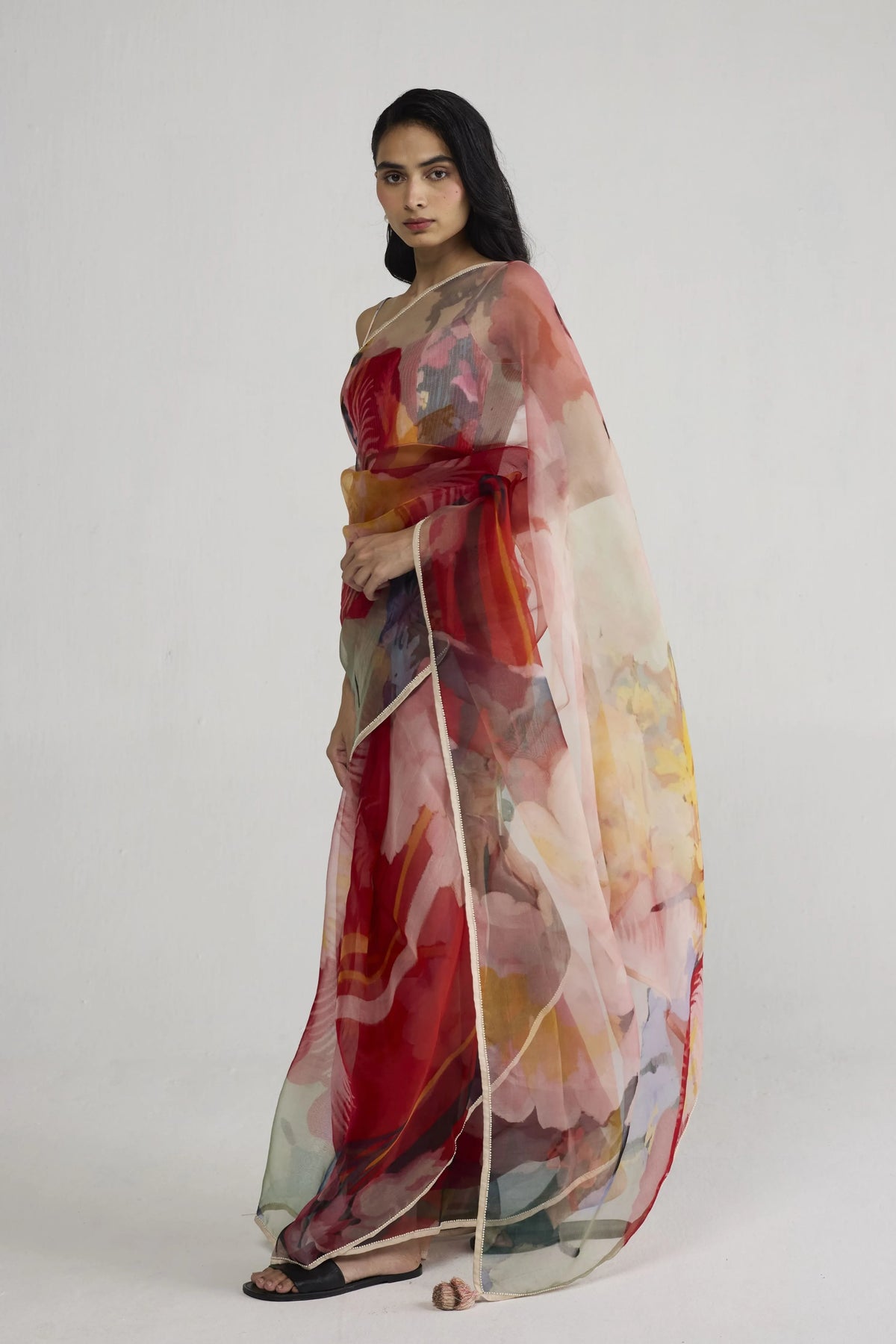 Obu Organza Saree