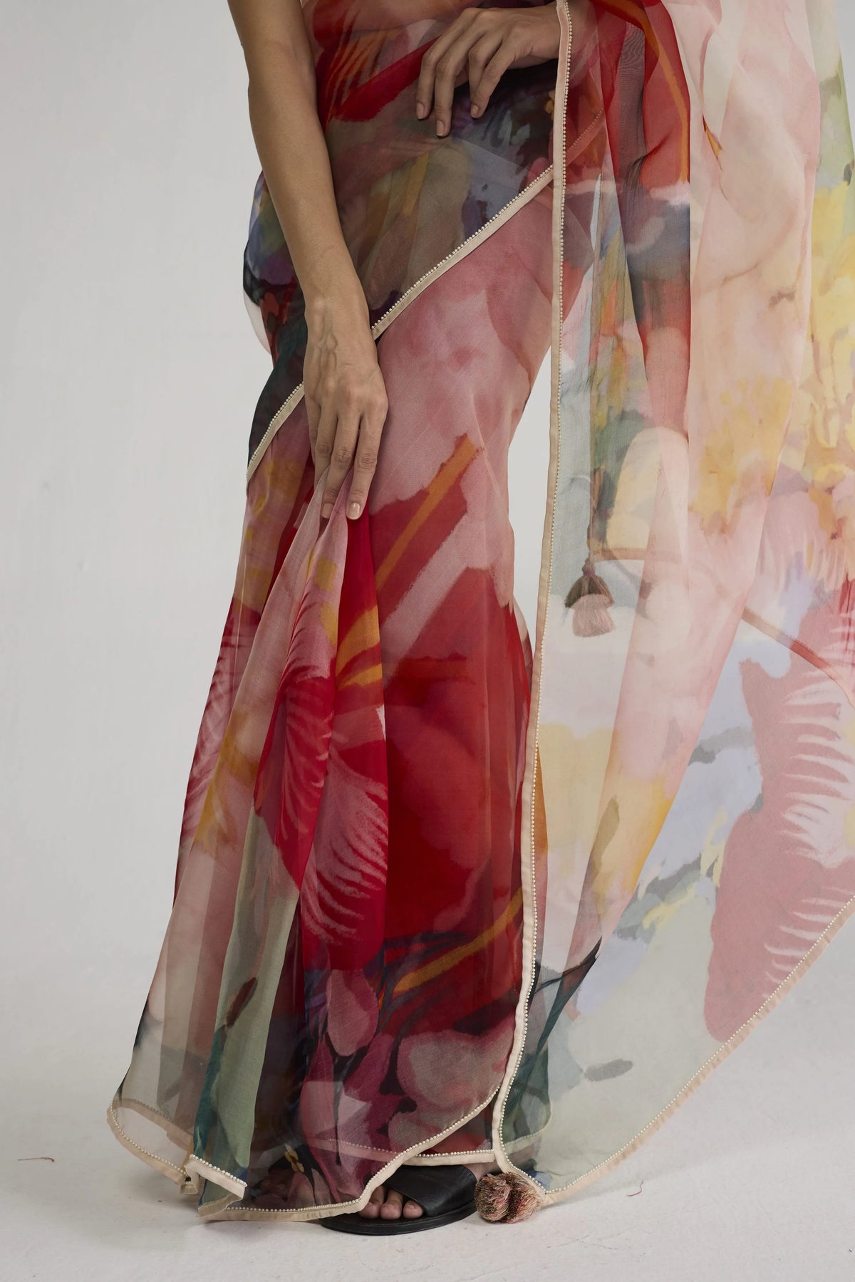 Obu Organza Saree