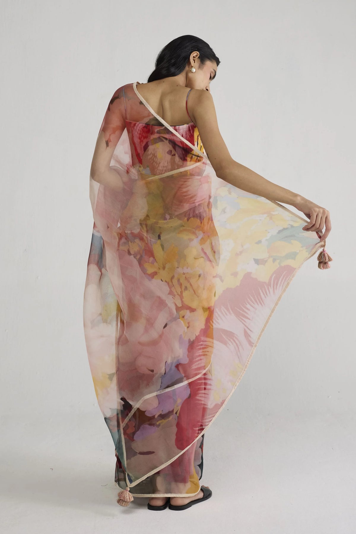 Obu Organza Saree