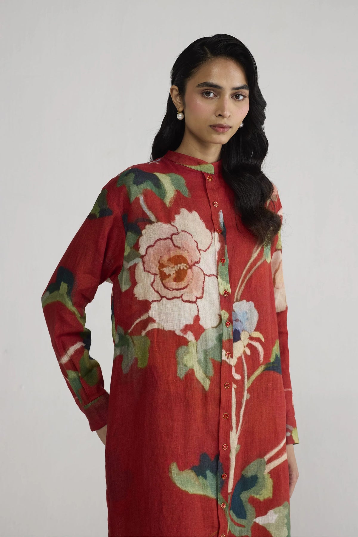 Bara Linen Shirt Dress
