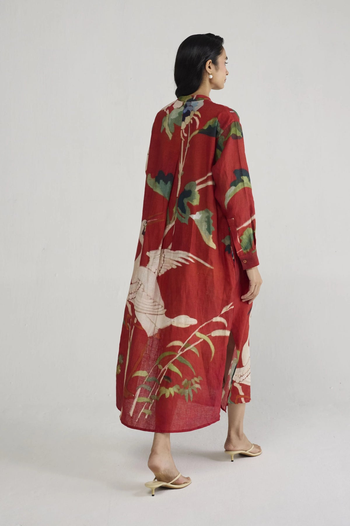 Bara Linen Shirt Dress