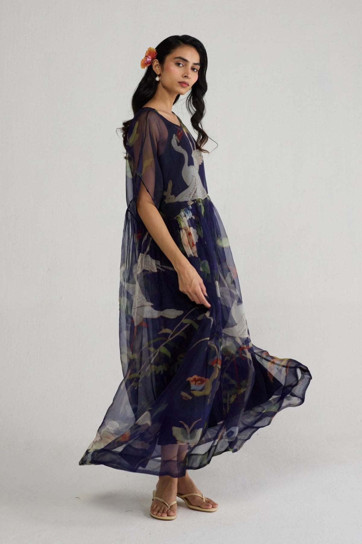 Fuji Organza Dress & Slip