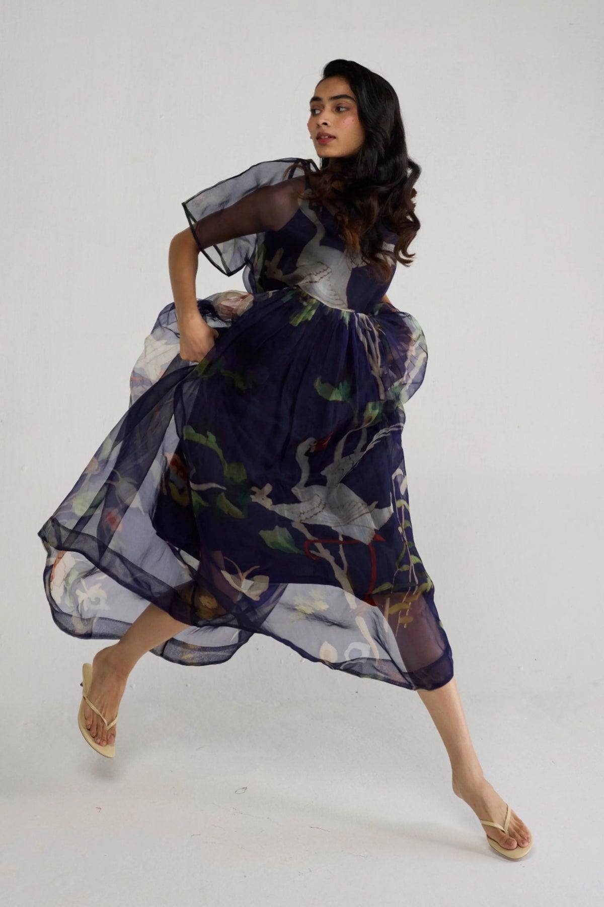 Fuji Organza Dress & Slip