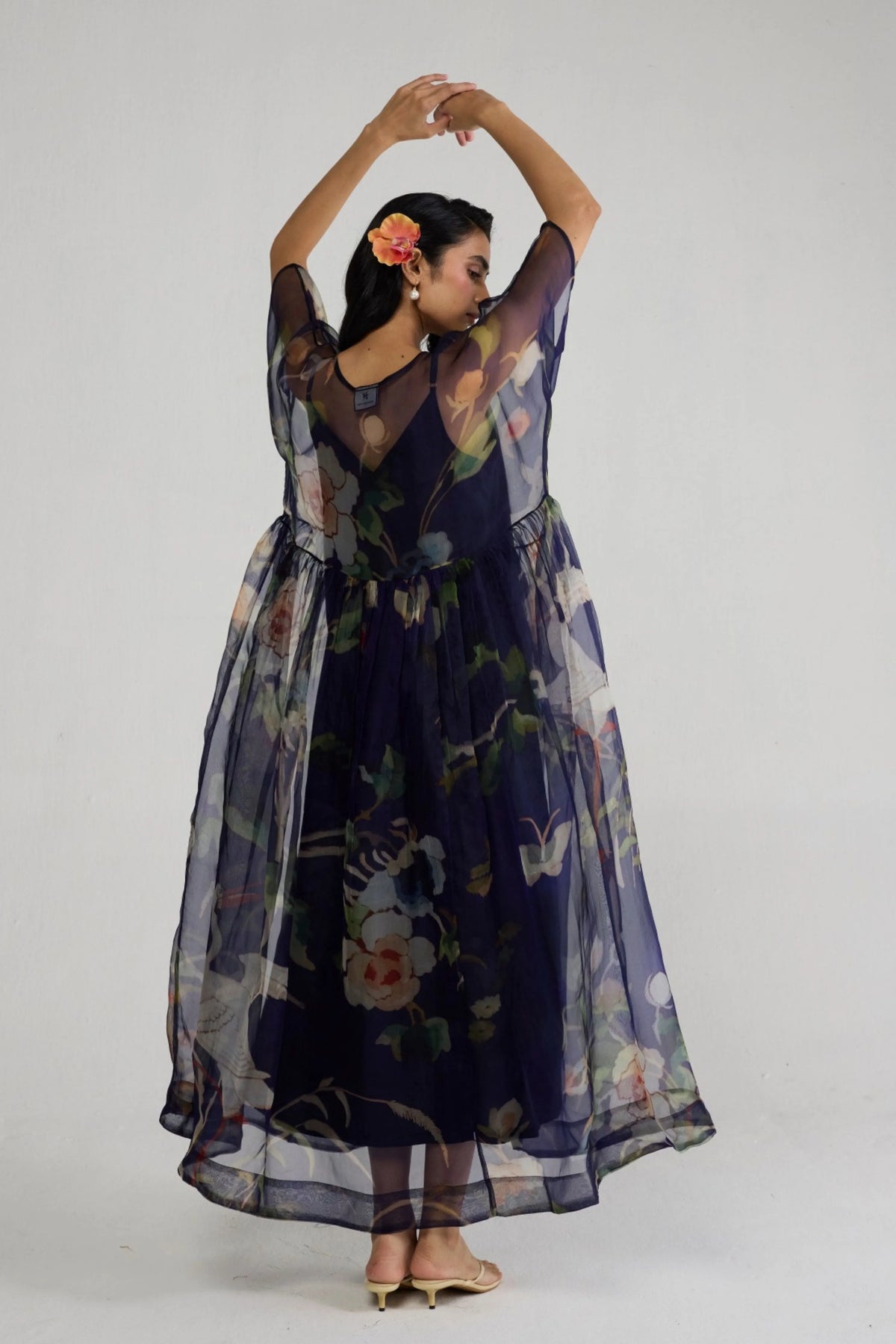 Fuji Organza Dress & Slip