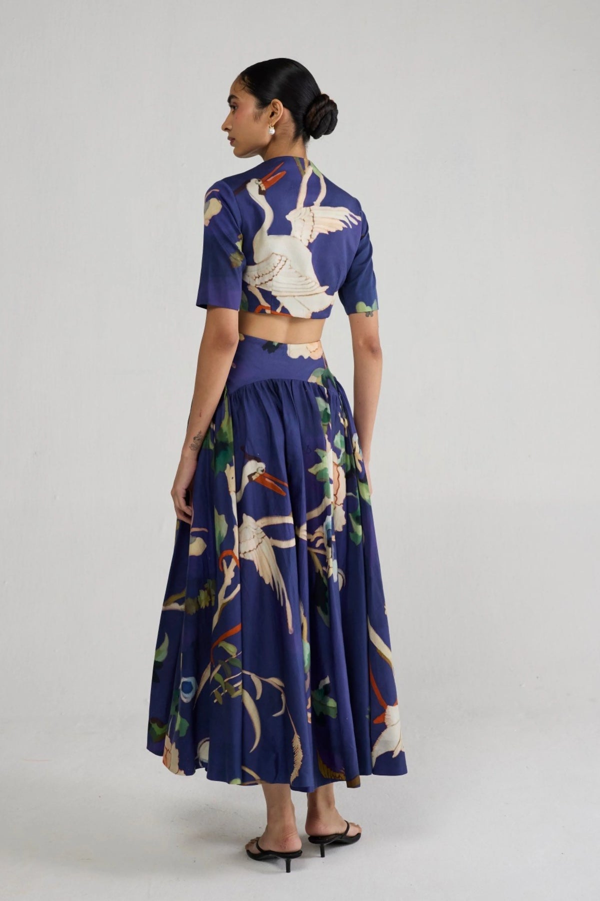 Fuji Blouse & Skirt Set