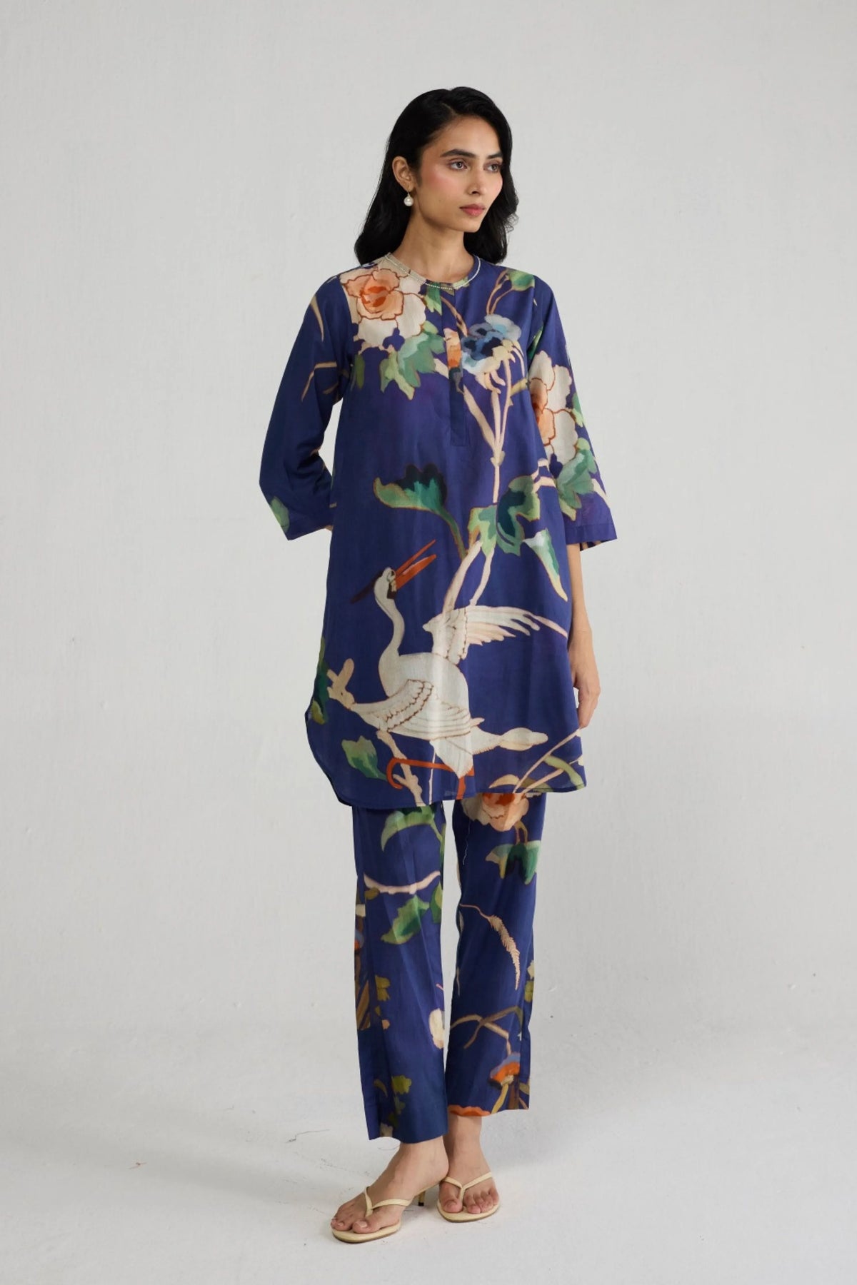Fuji Short Kurta Set