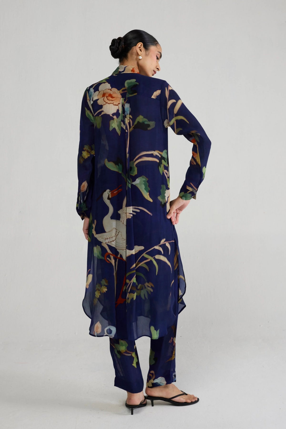 Fuji Wrap Kurta Set