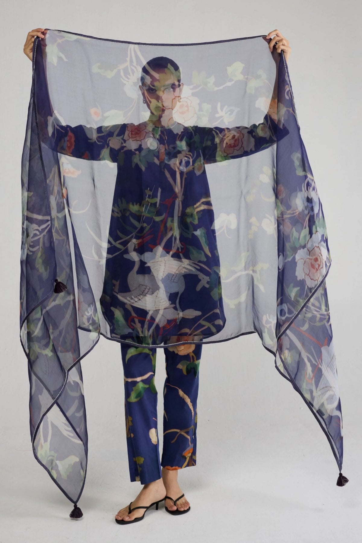 Fuji Organza Dupatta