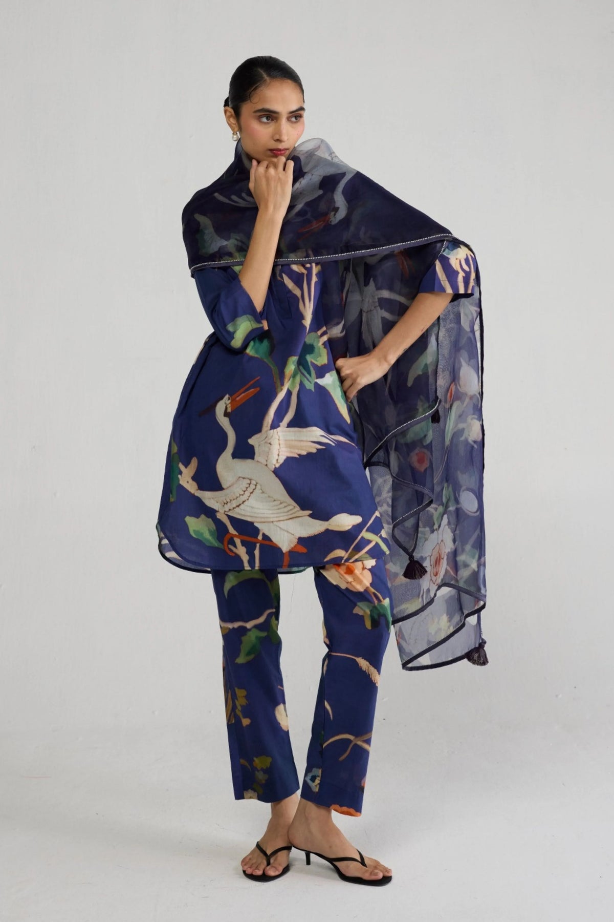 Fuji Organza Dupatta