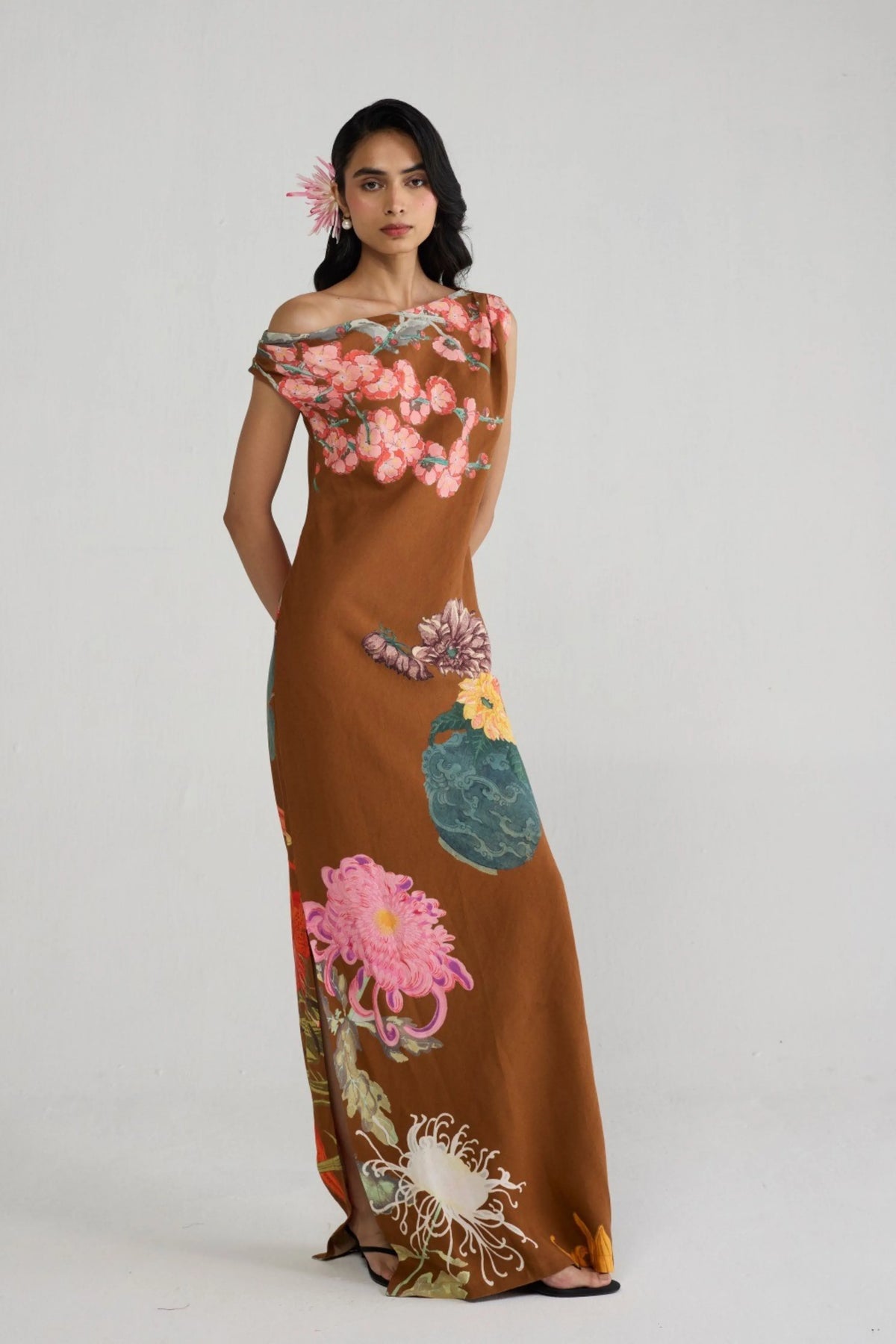 Emi Halterneck Waistcoat & Skirt Set