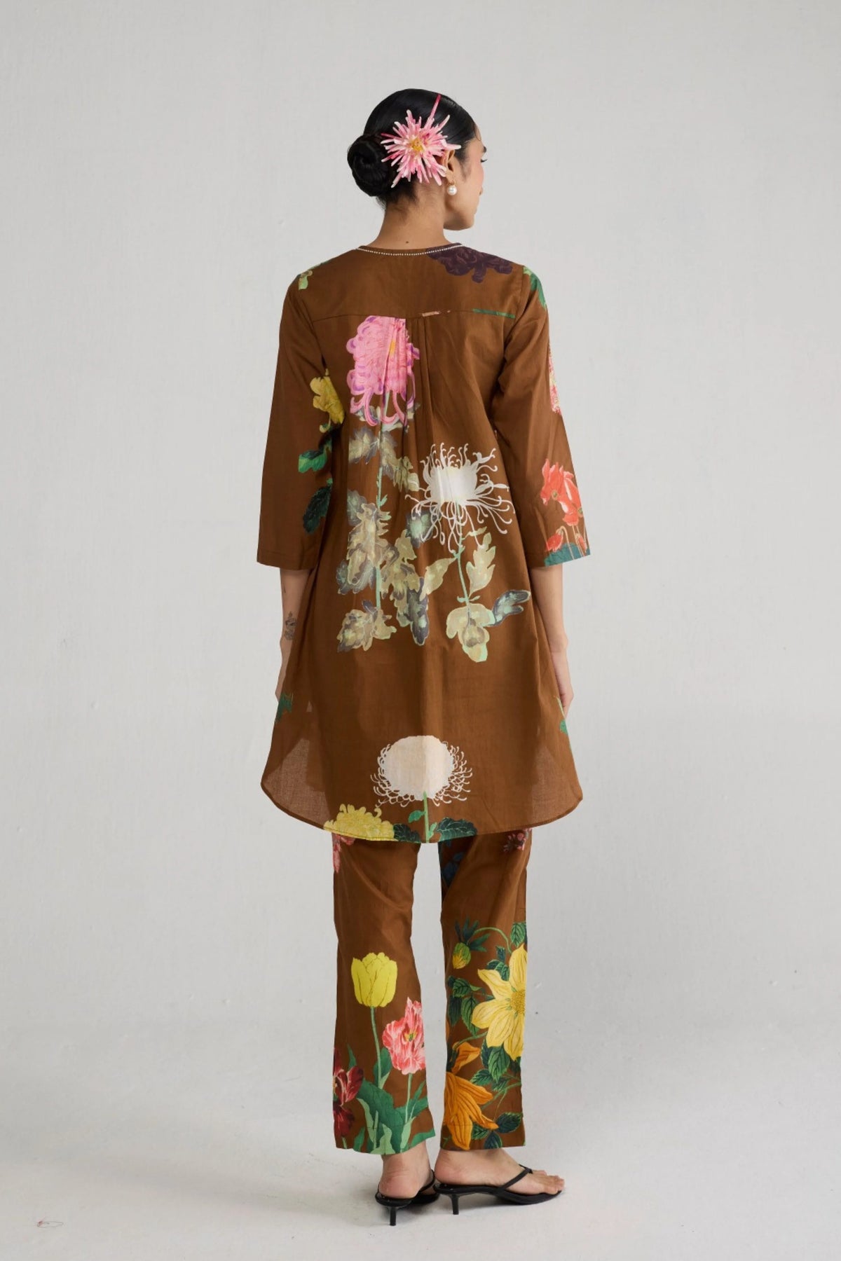 Emi Short Kurta Set