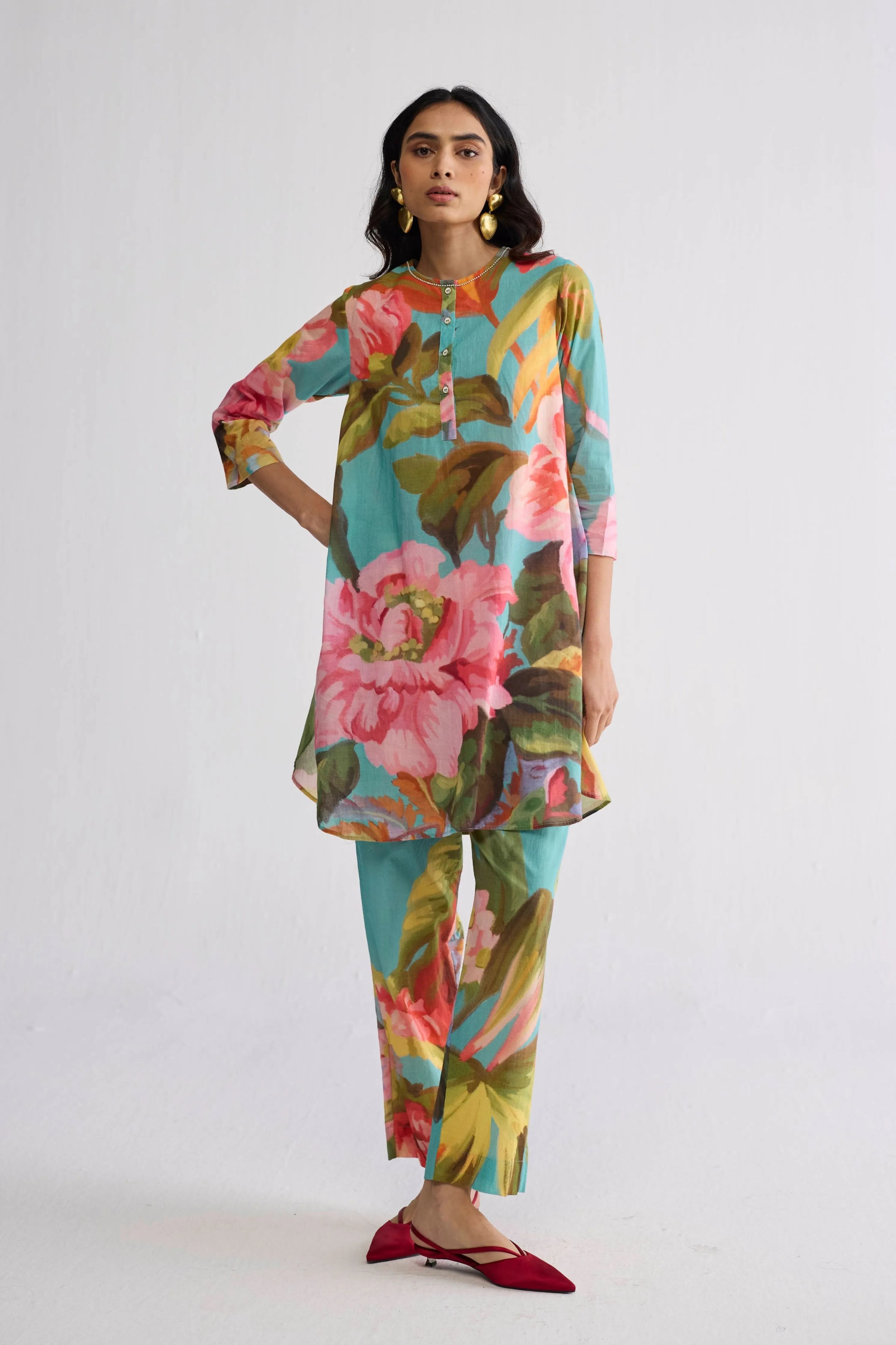 Campari Short Kurta Set