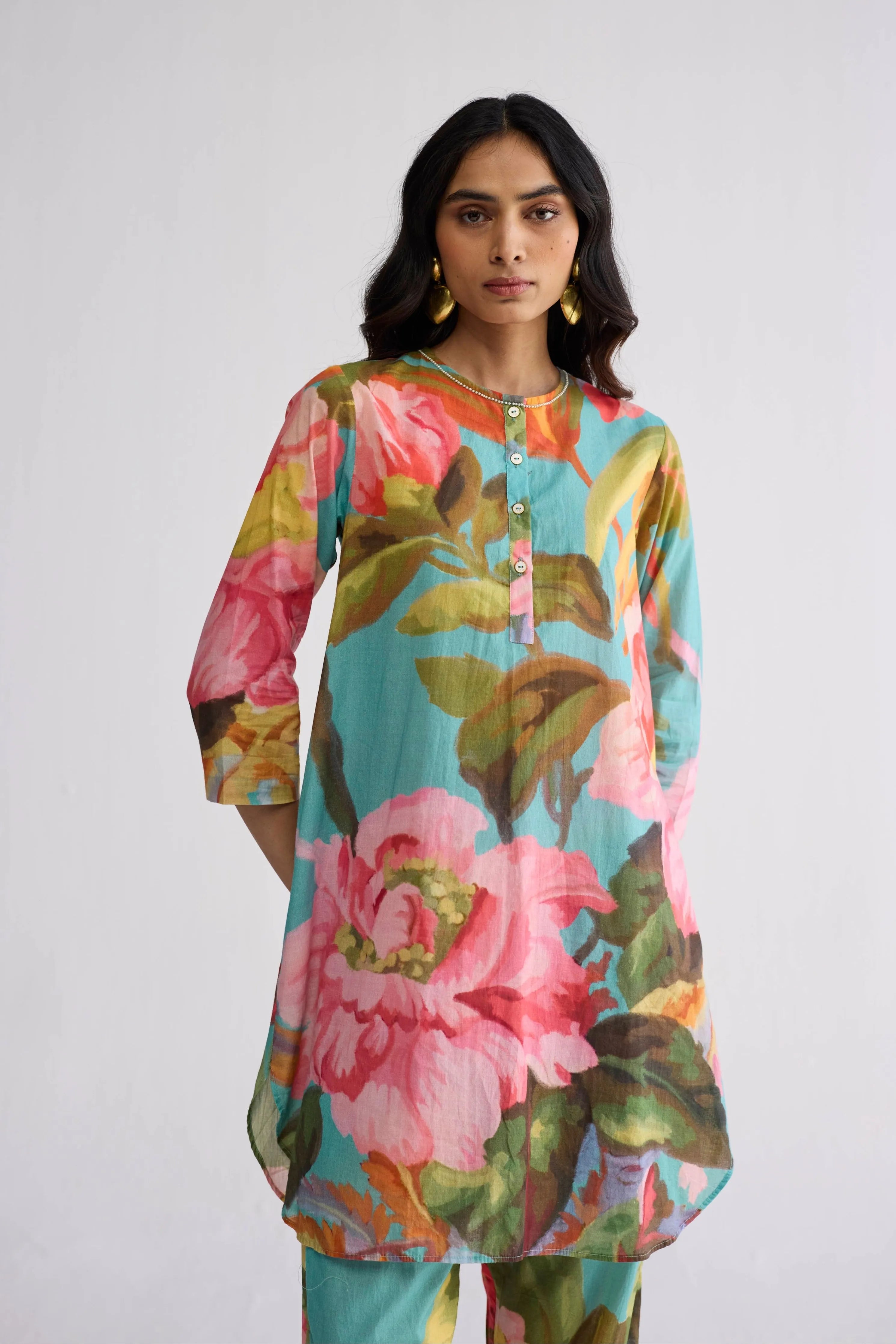 Campari Short Kurta Set