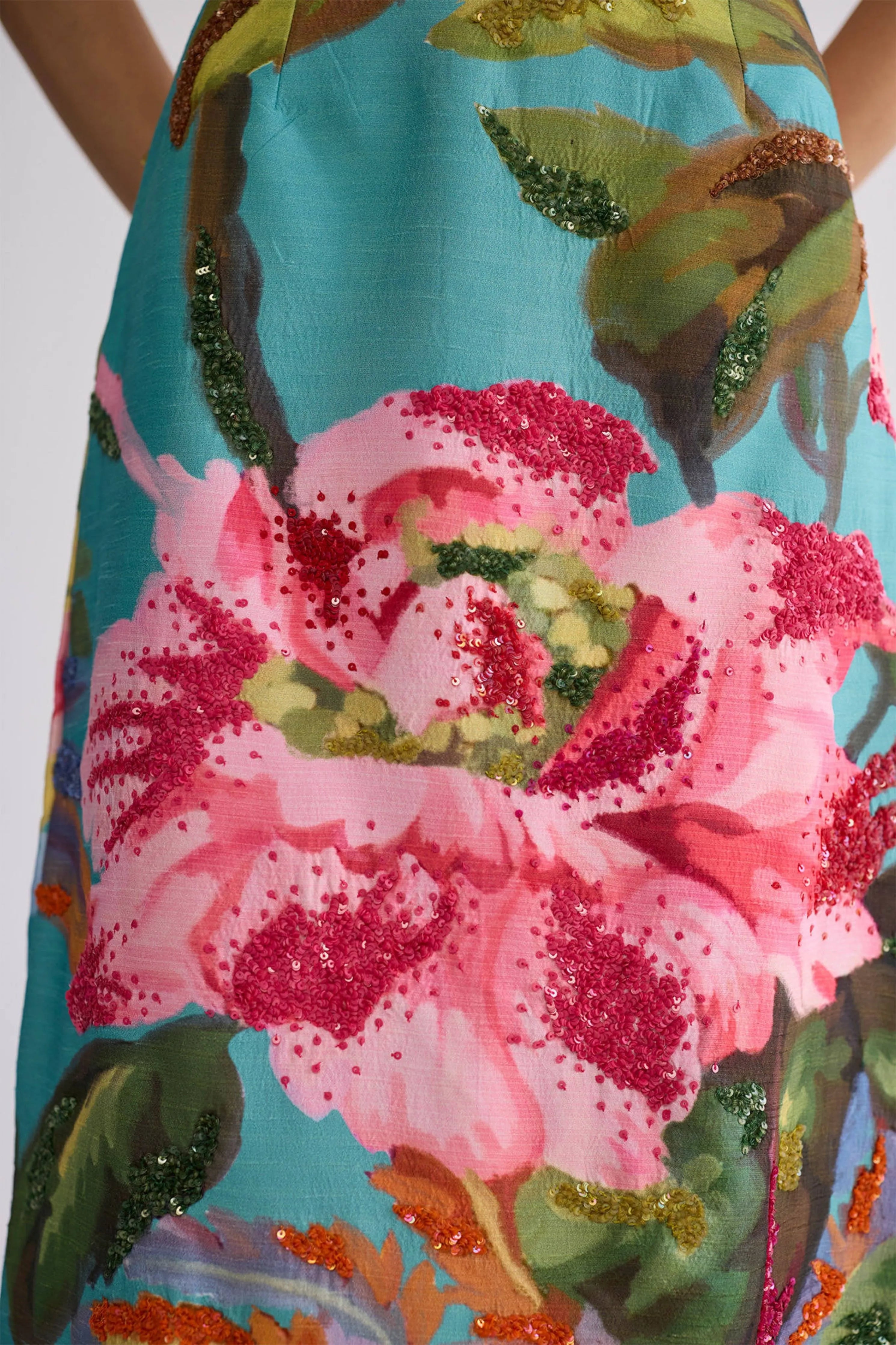 Campari Embroidered Co-Ord Set