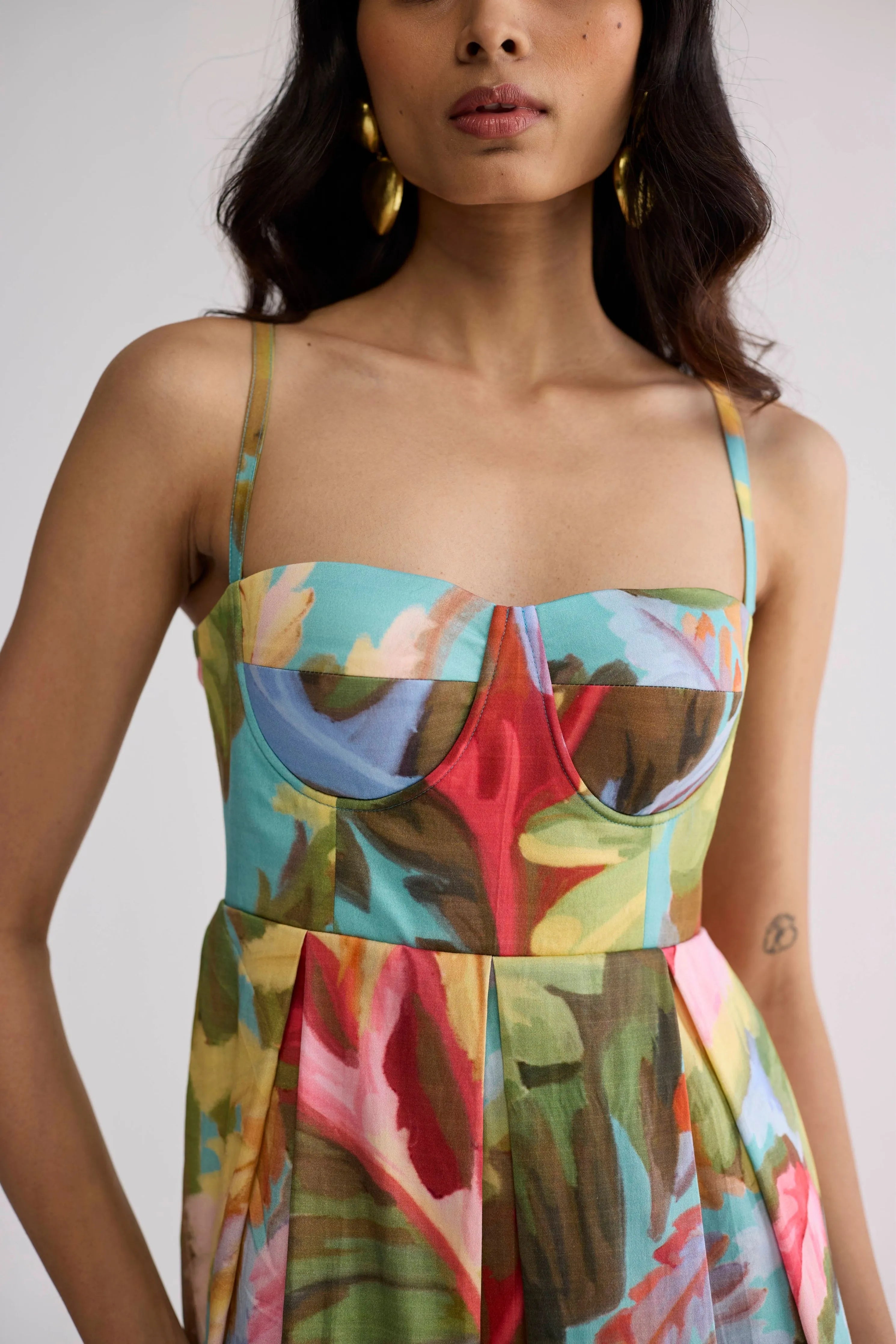 Campari Bralette Dress