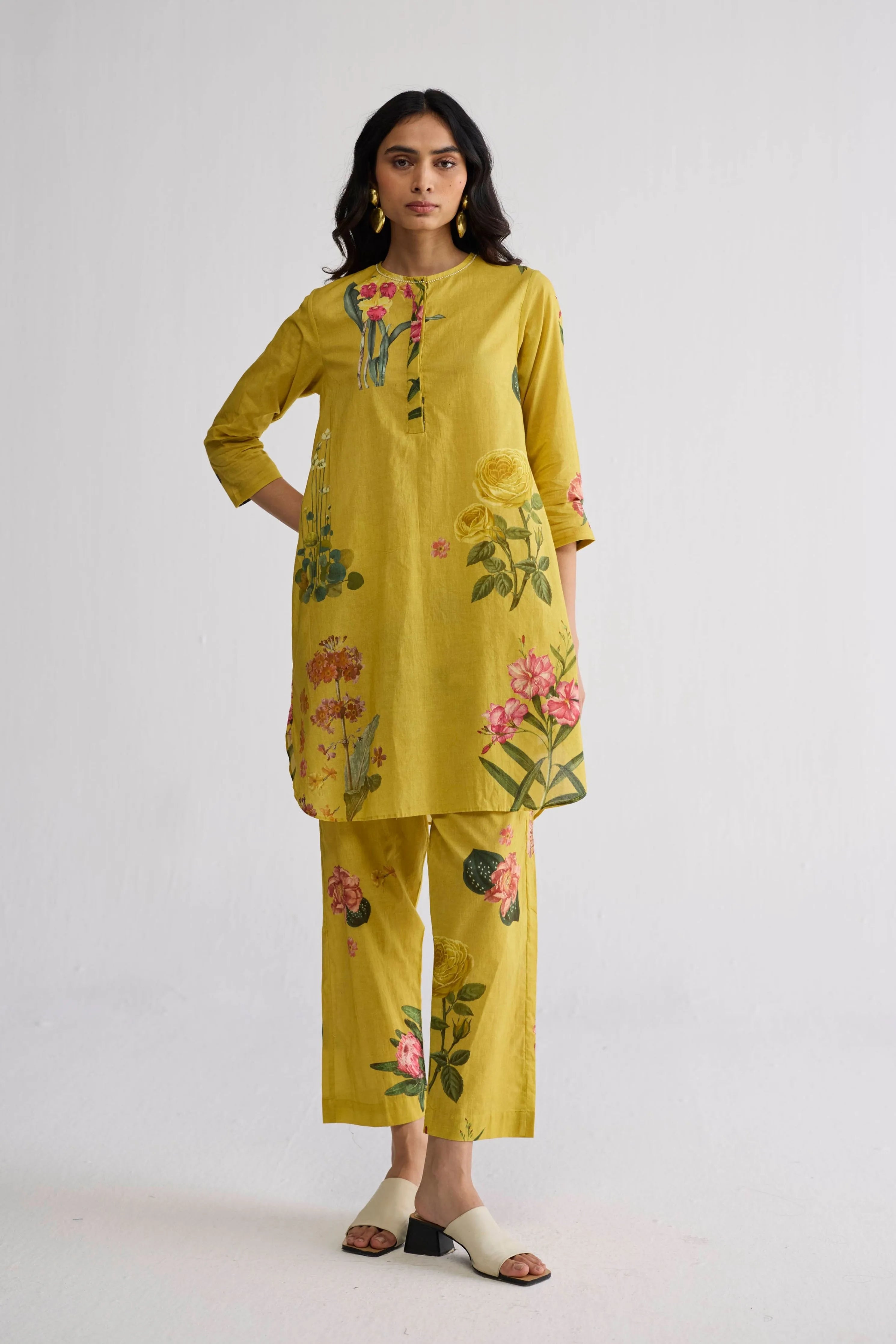 Romy Short Kurta Set