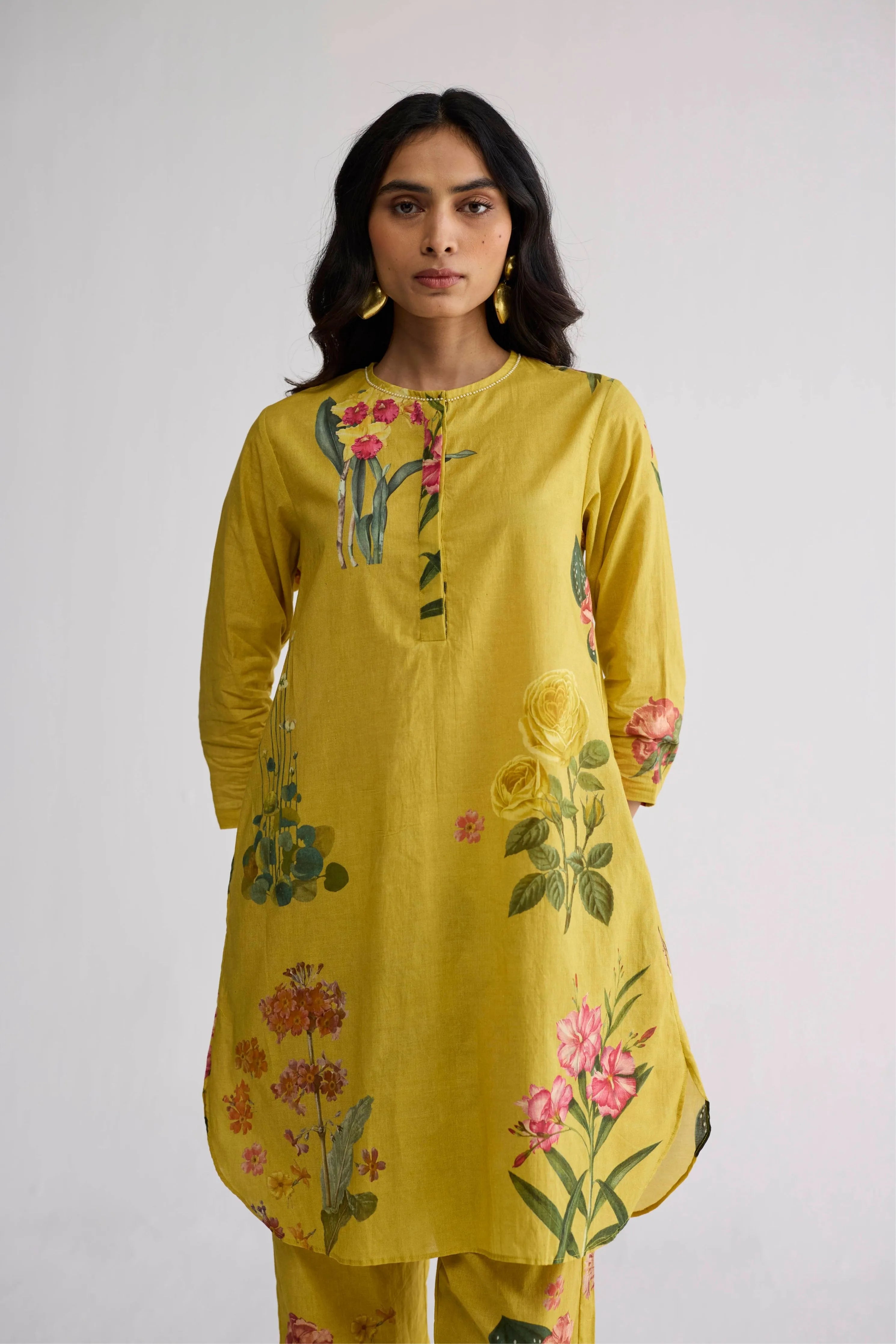 Romy Short Kurta Set
