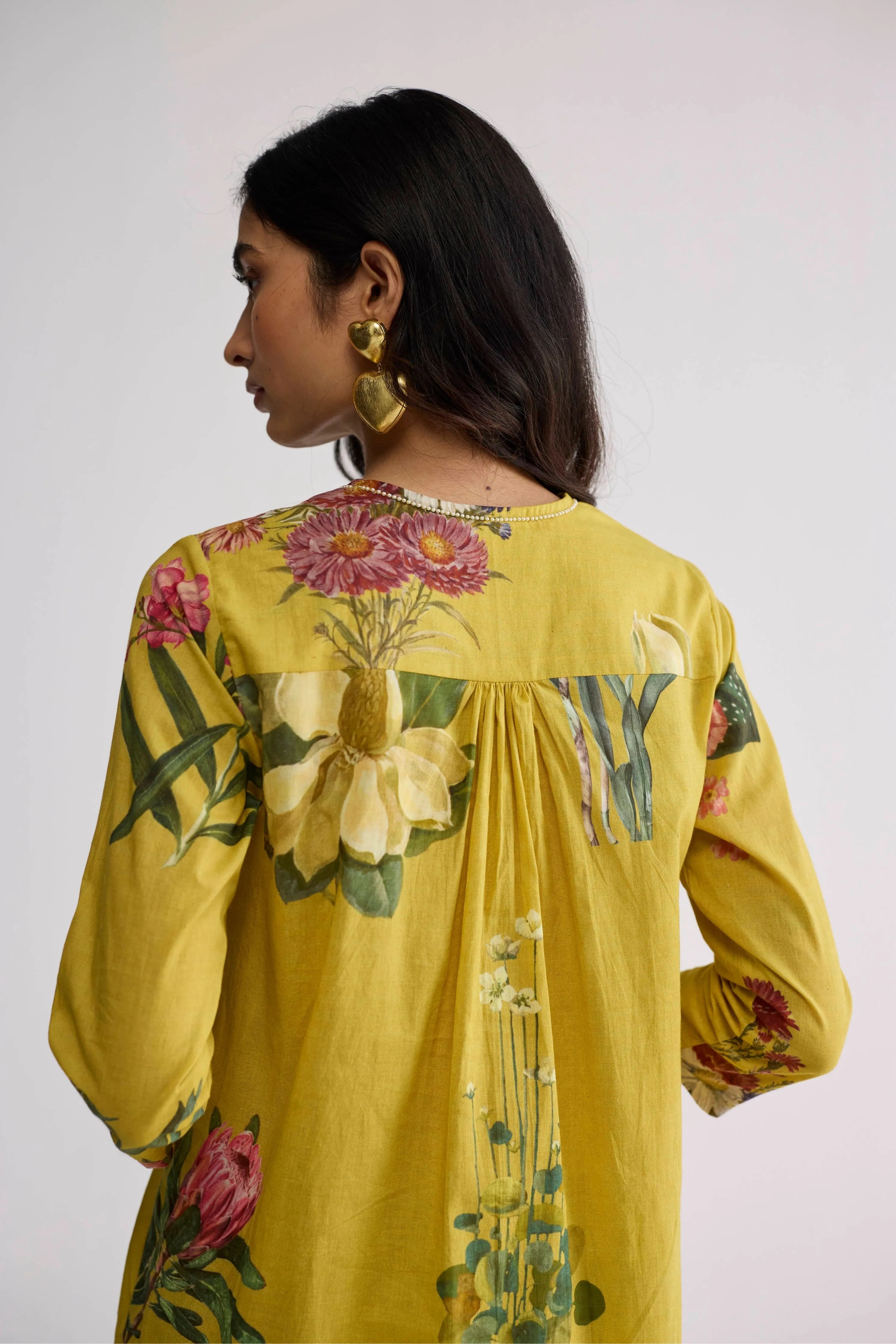 Romy Short Kurta Set