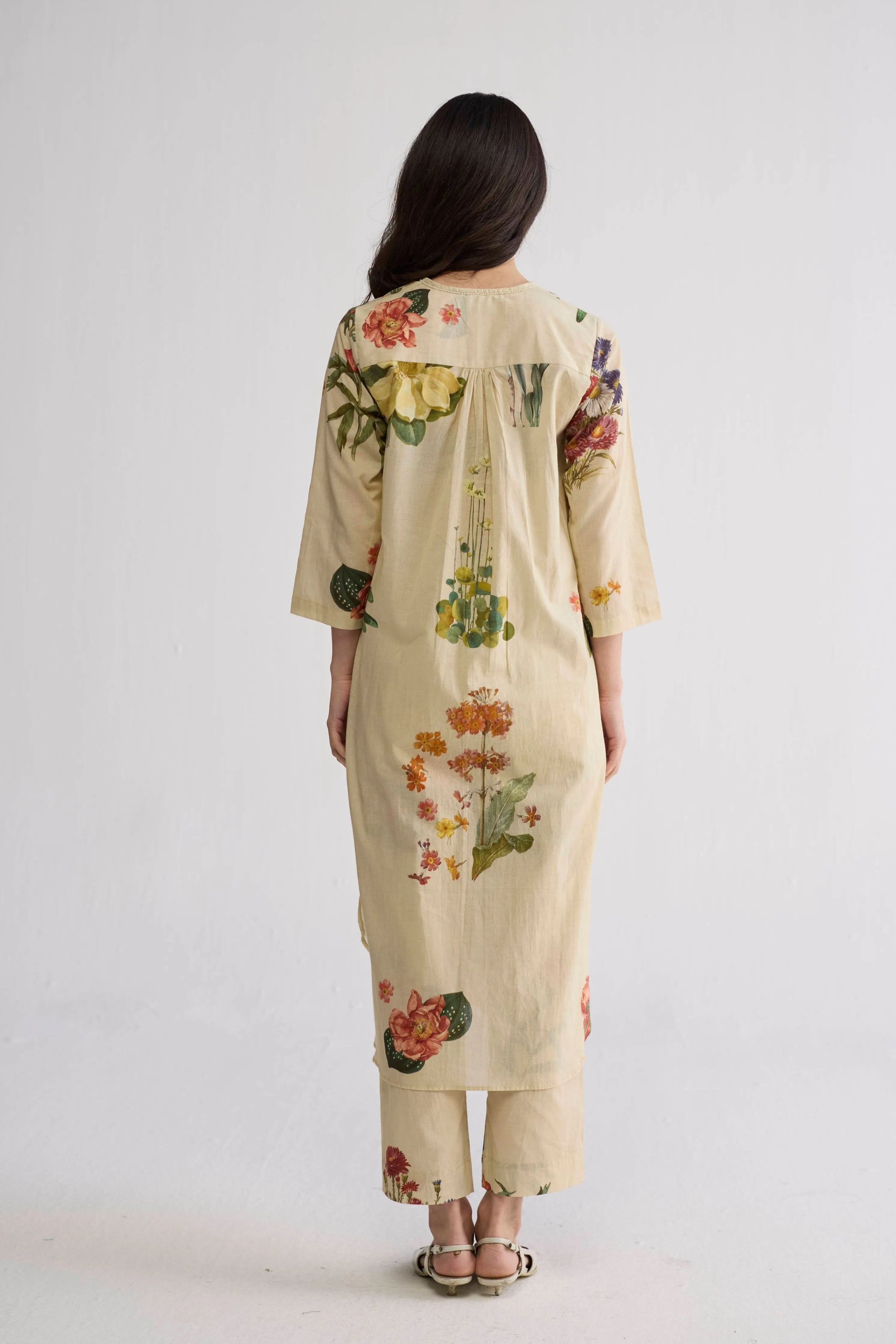 Primavera Long Kurta Set
