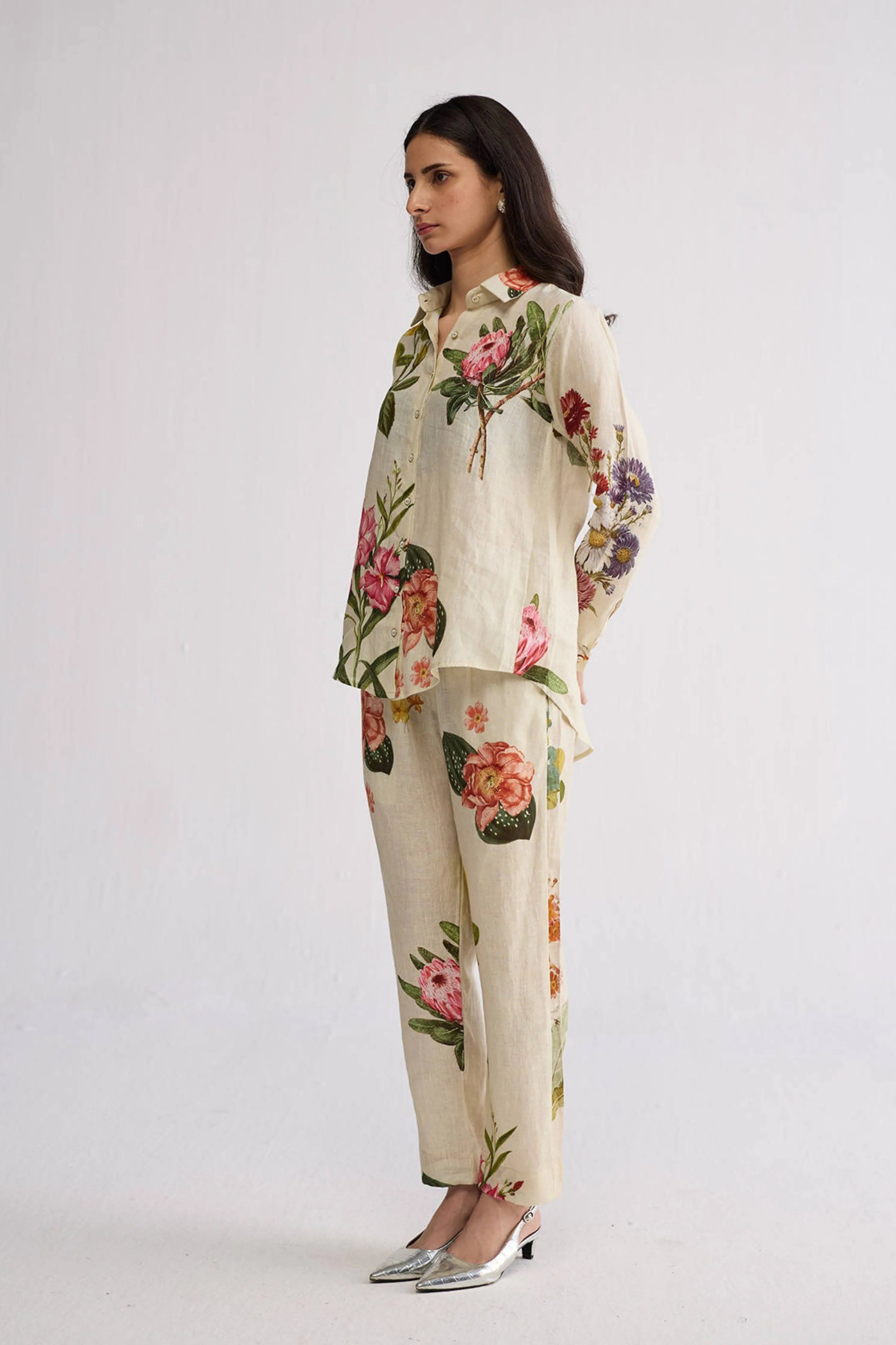Primavera Linen Co-Ord Set