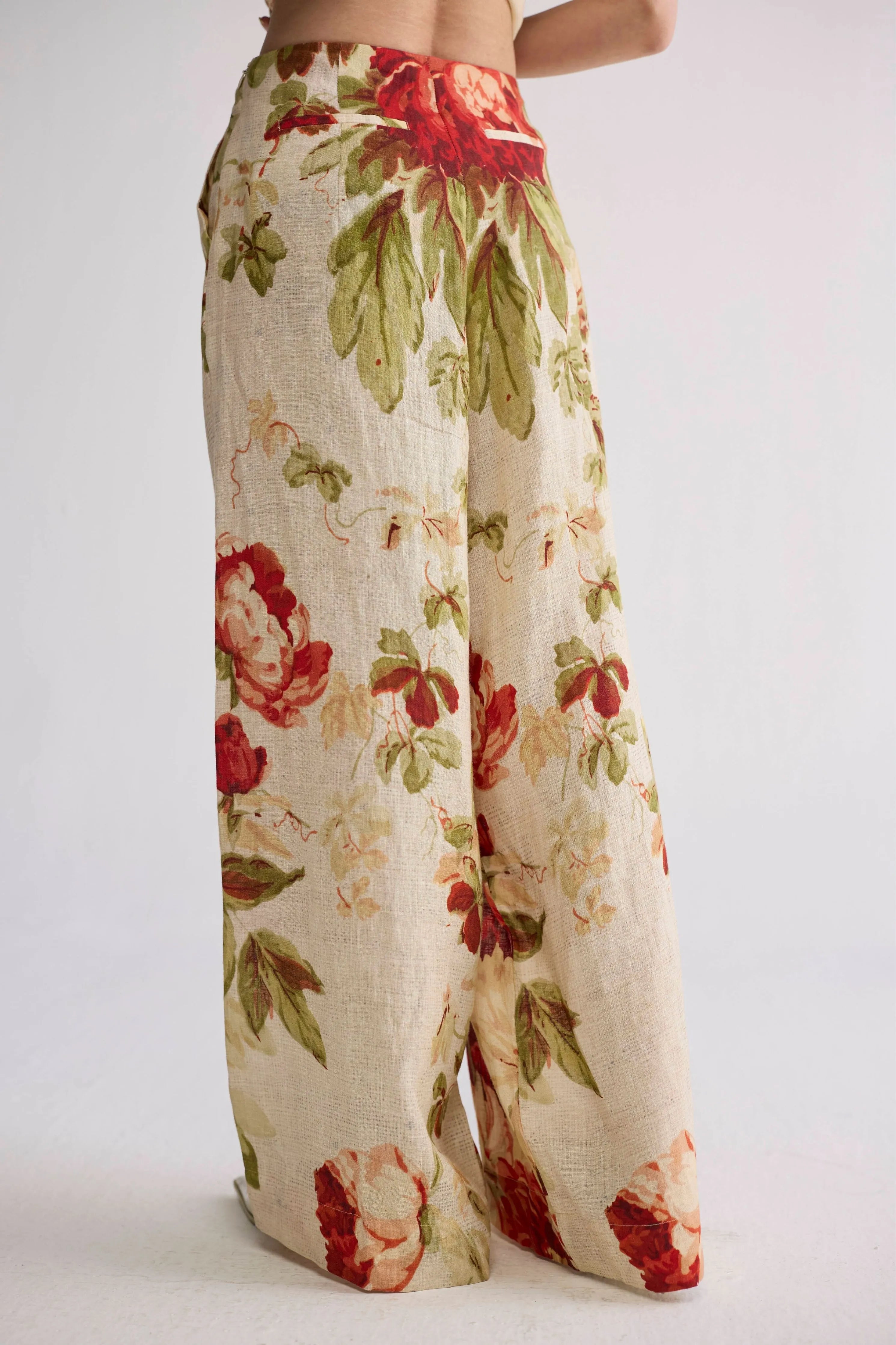 Sama Panelled Waistcoat & Pants Set