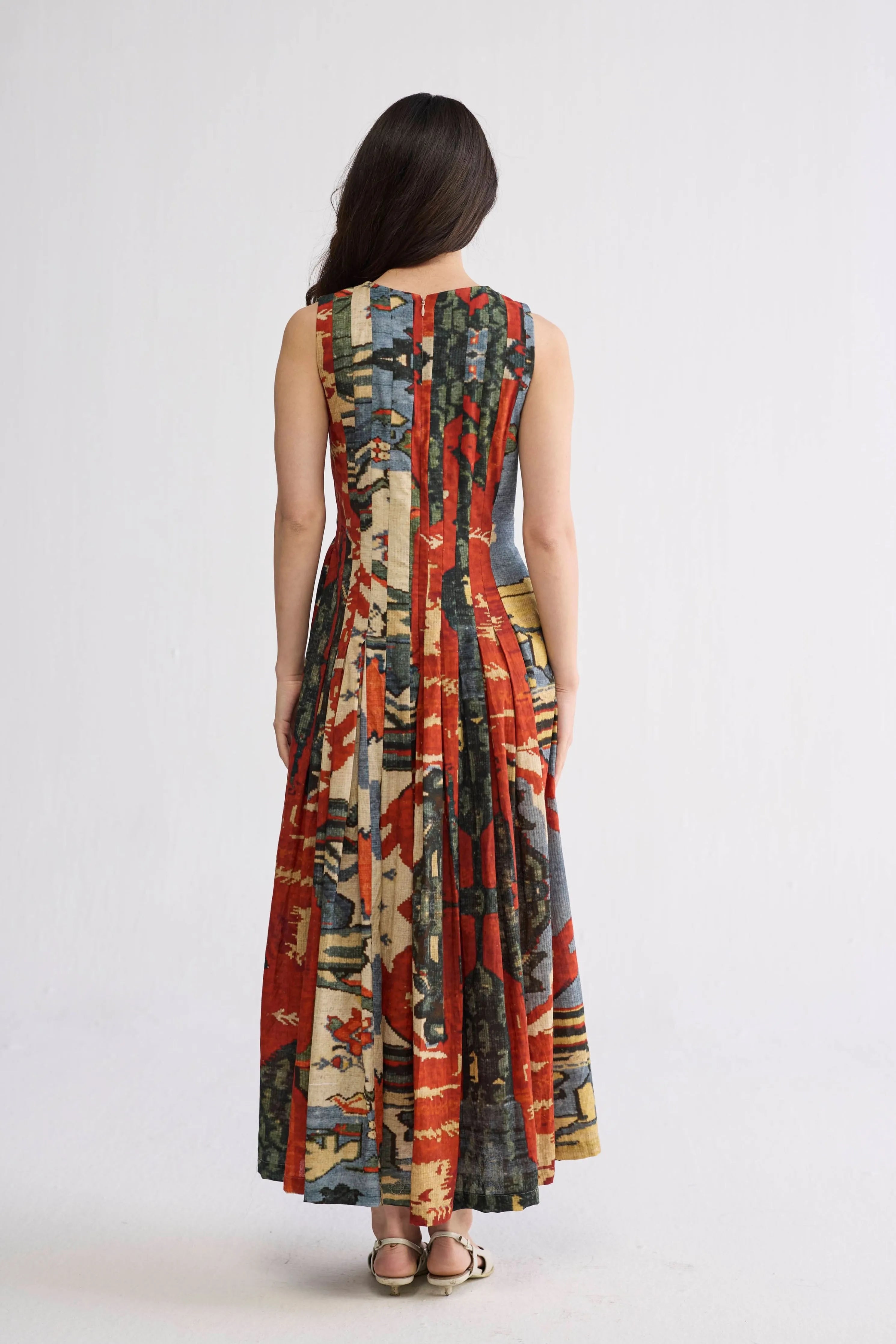 Alo Pleated Dress