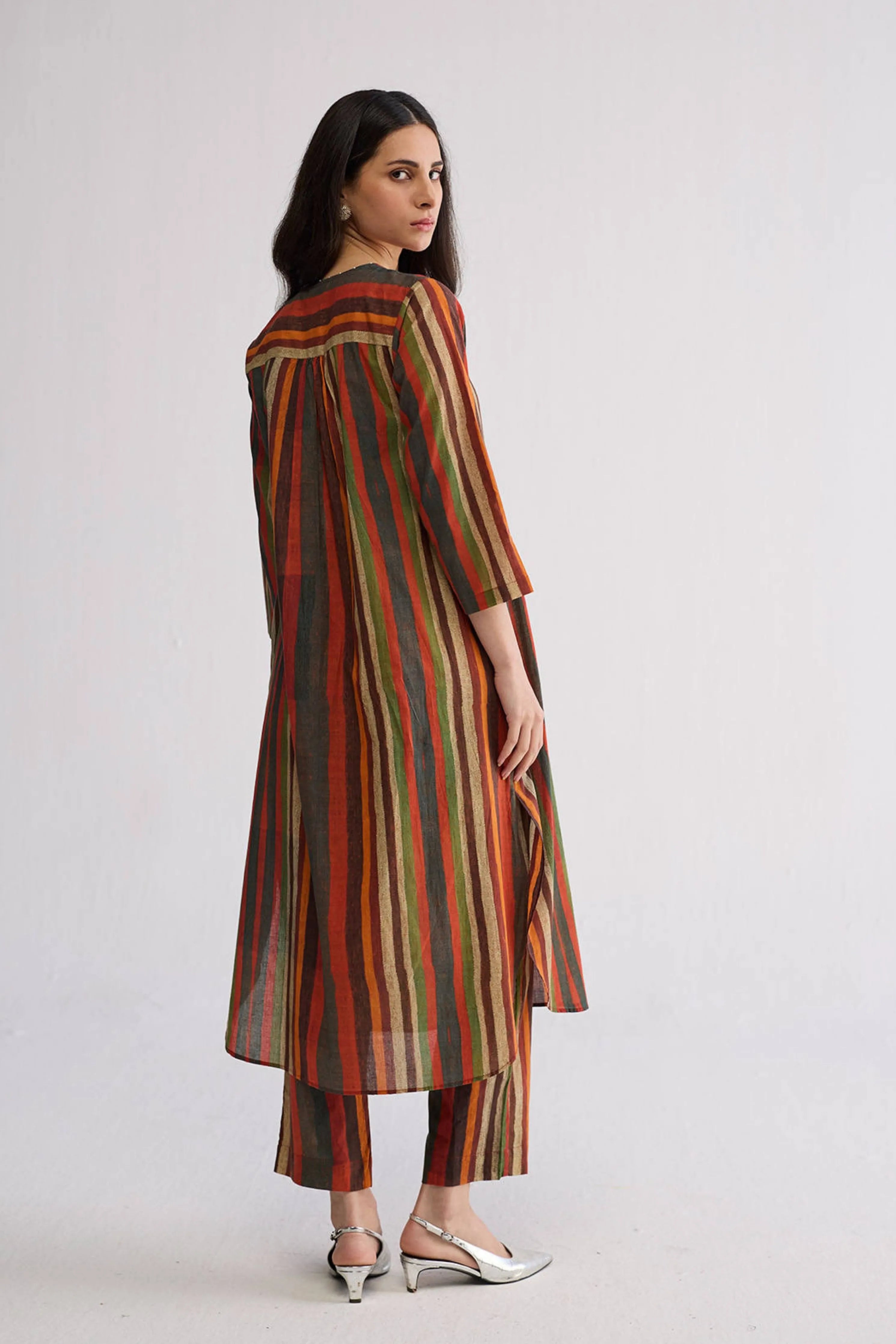 Jilian Long Kurta Set