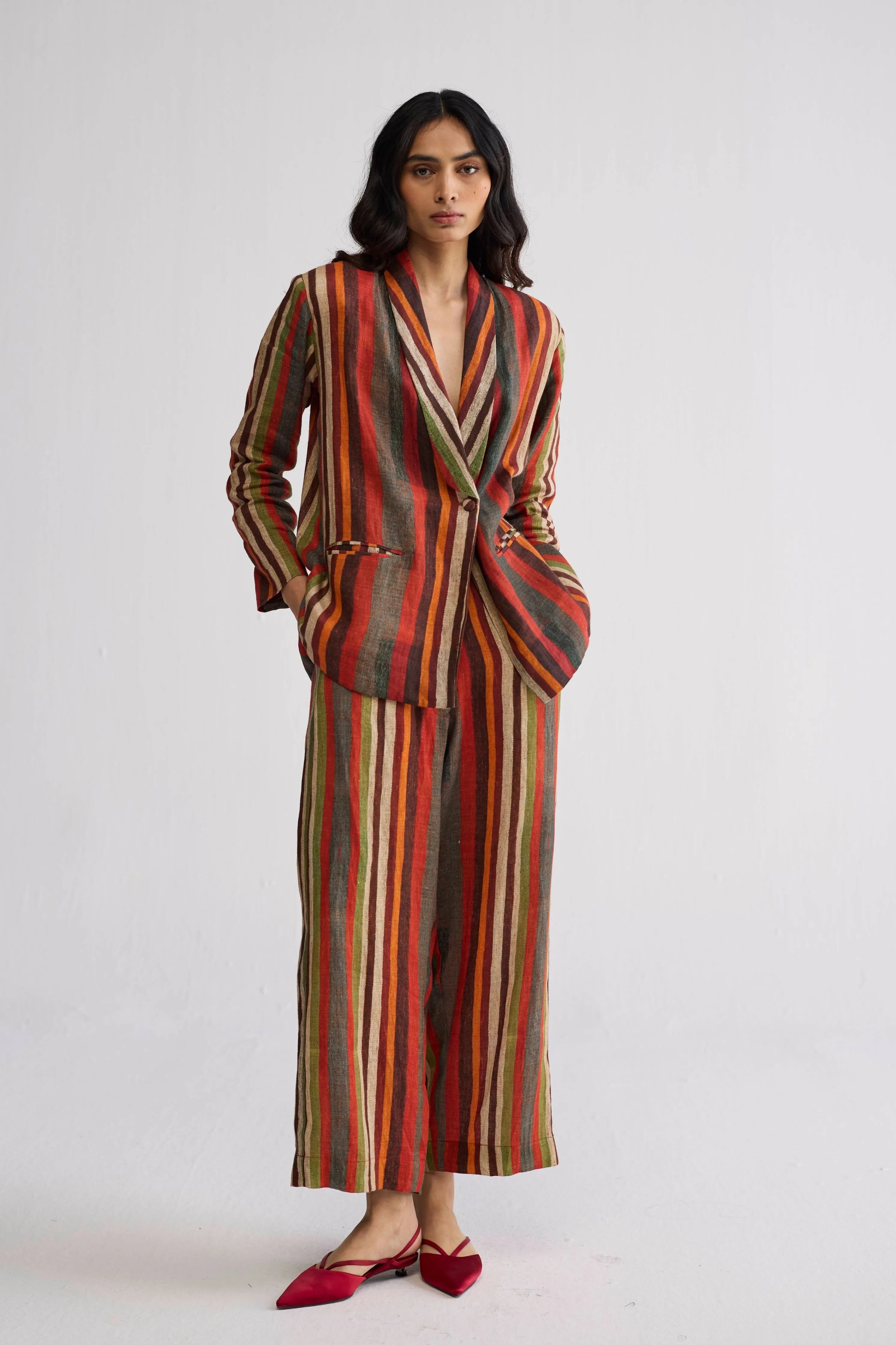 Jilian Blazer Co-Ord Set