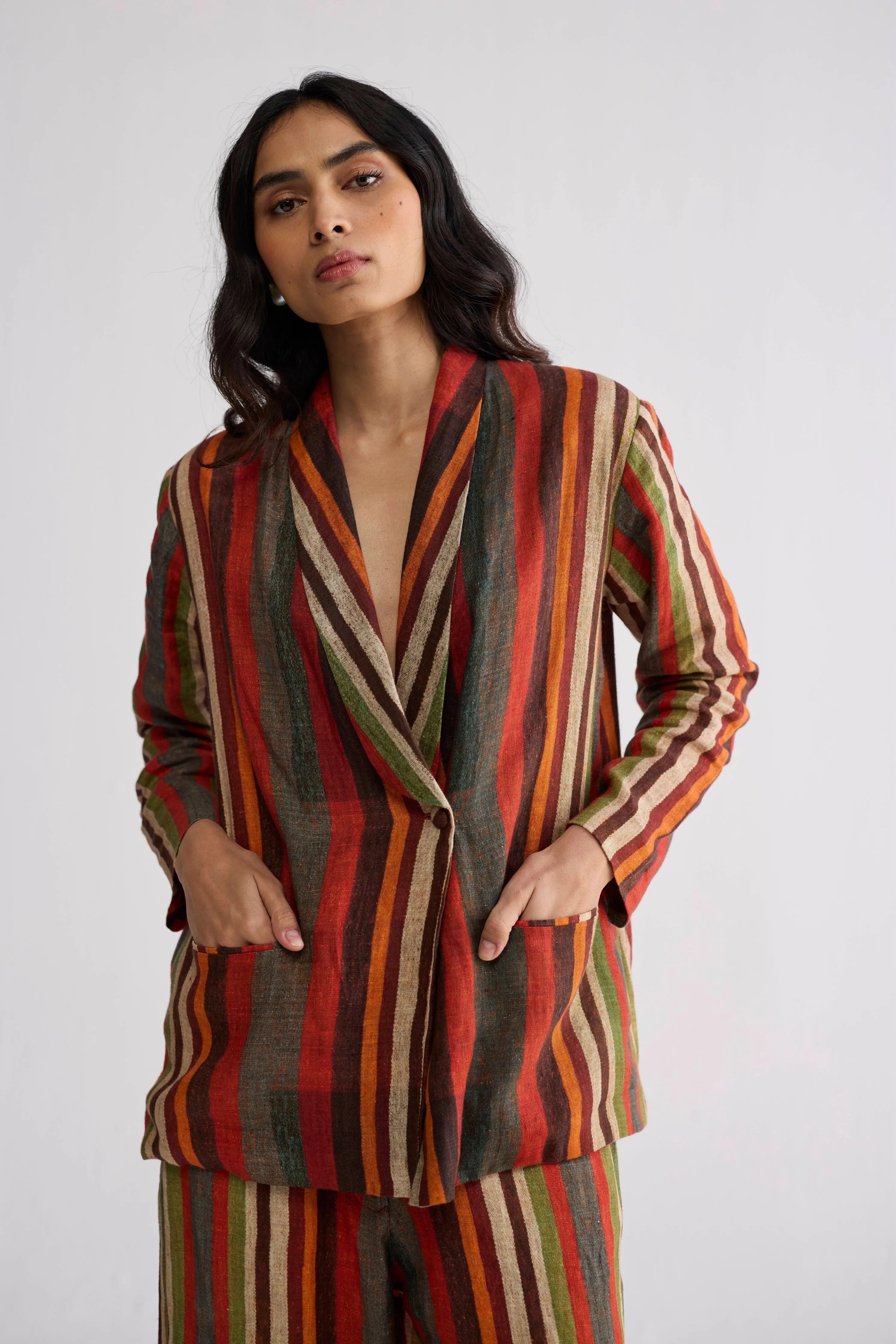 Jilian Blazer Co-Ord Set