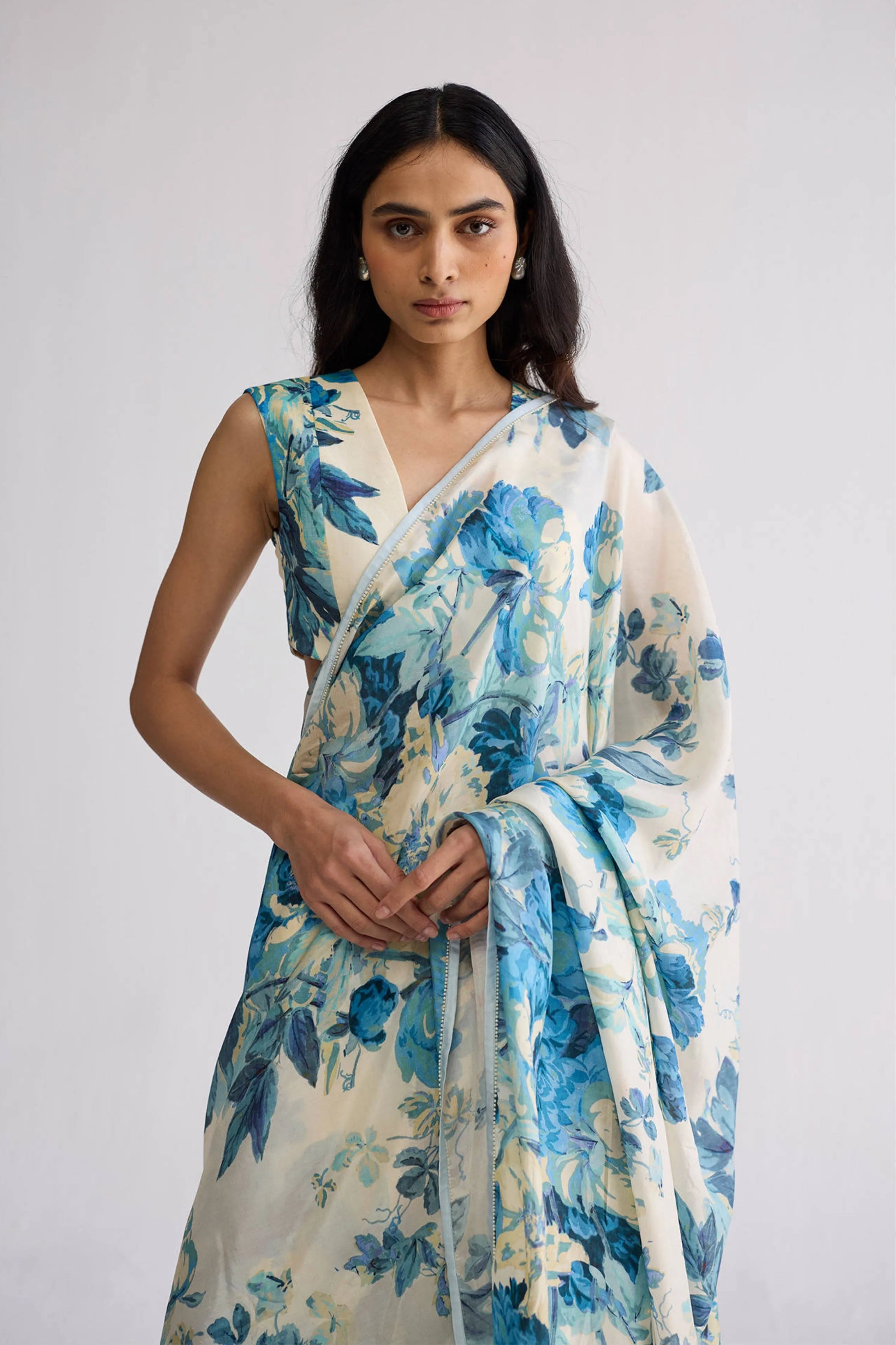Royal Paradise Blouse