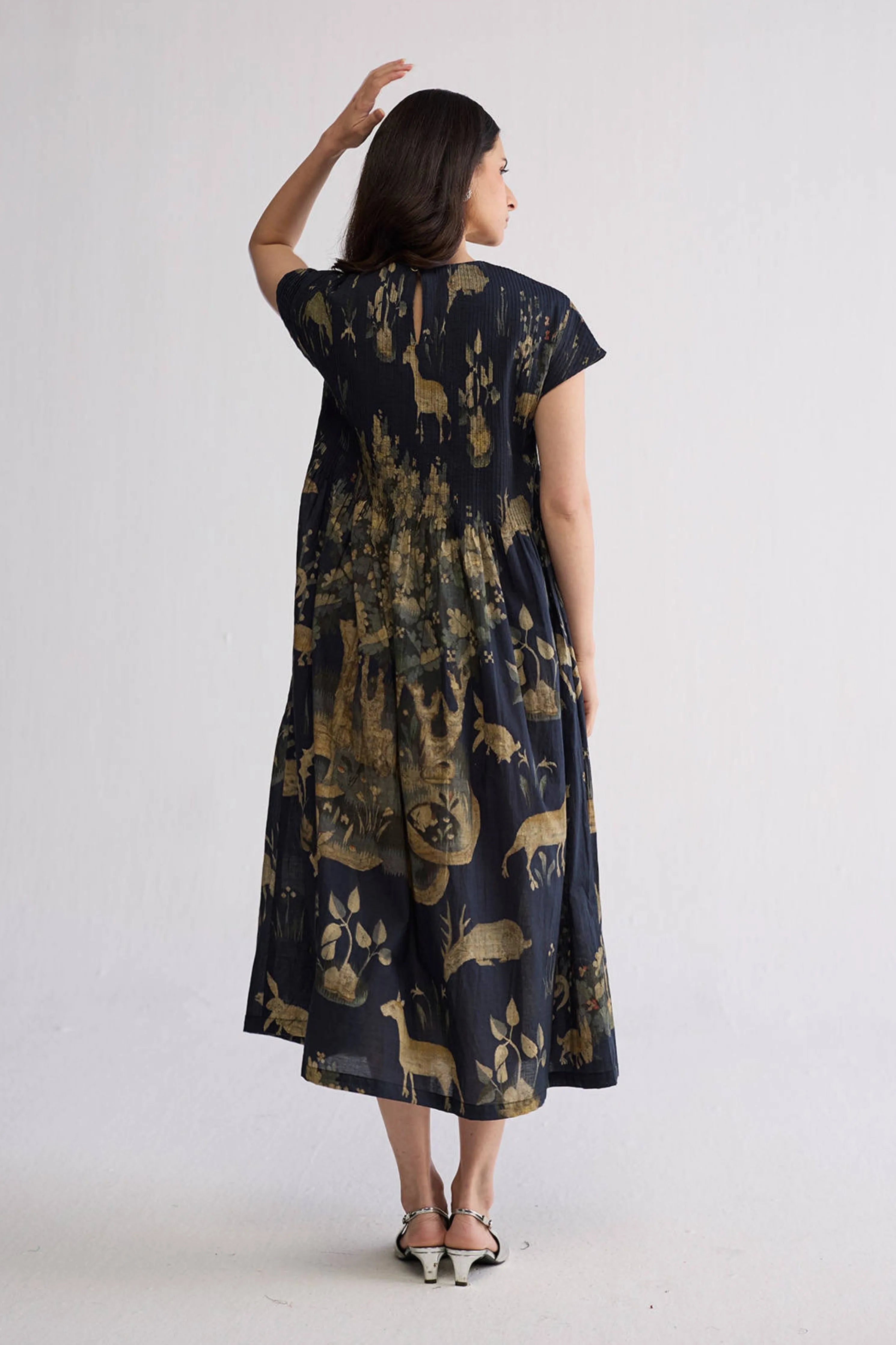 Banyan Pintucks Dress
