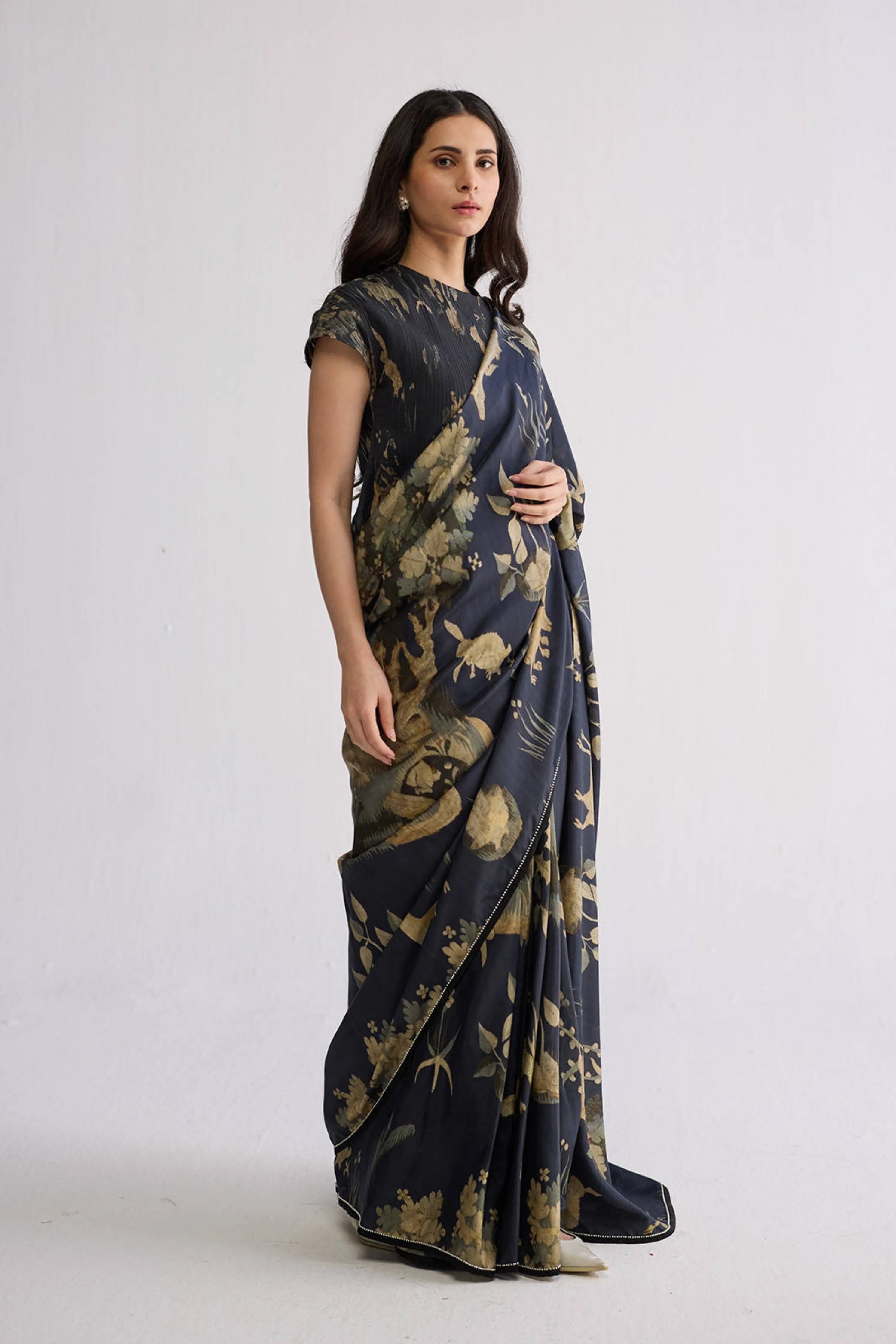 Banyan Silk Saree