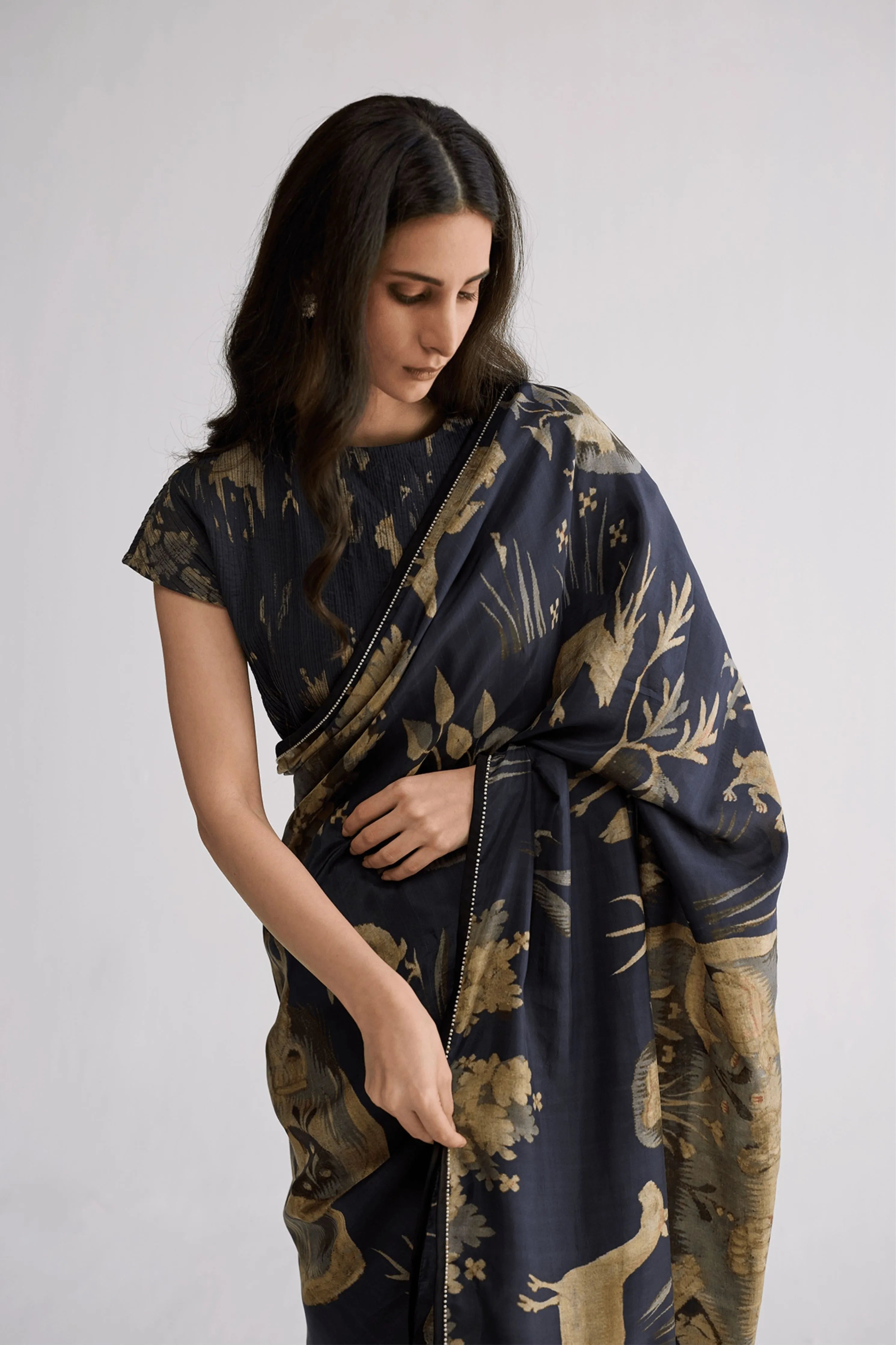 Banyan Silk Saree