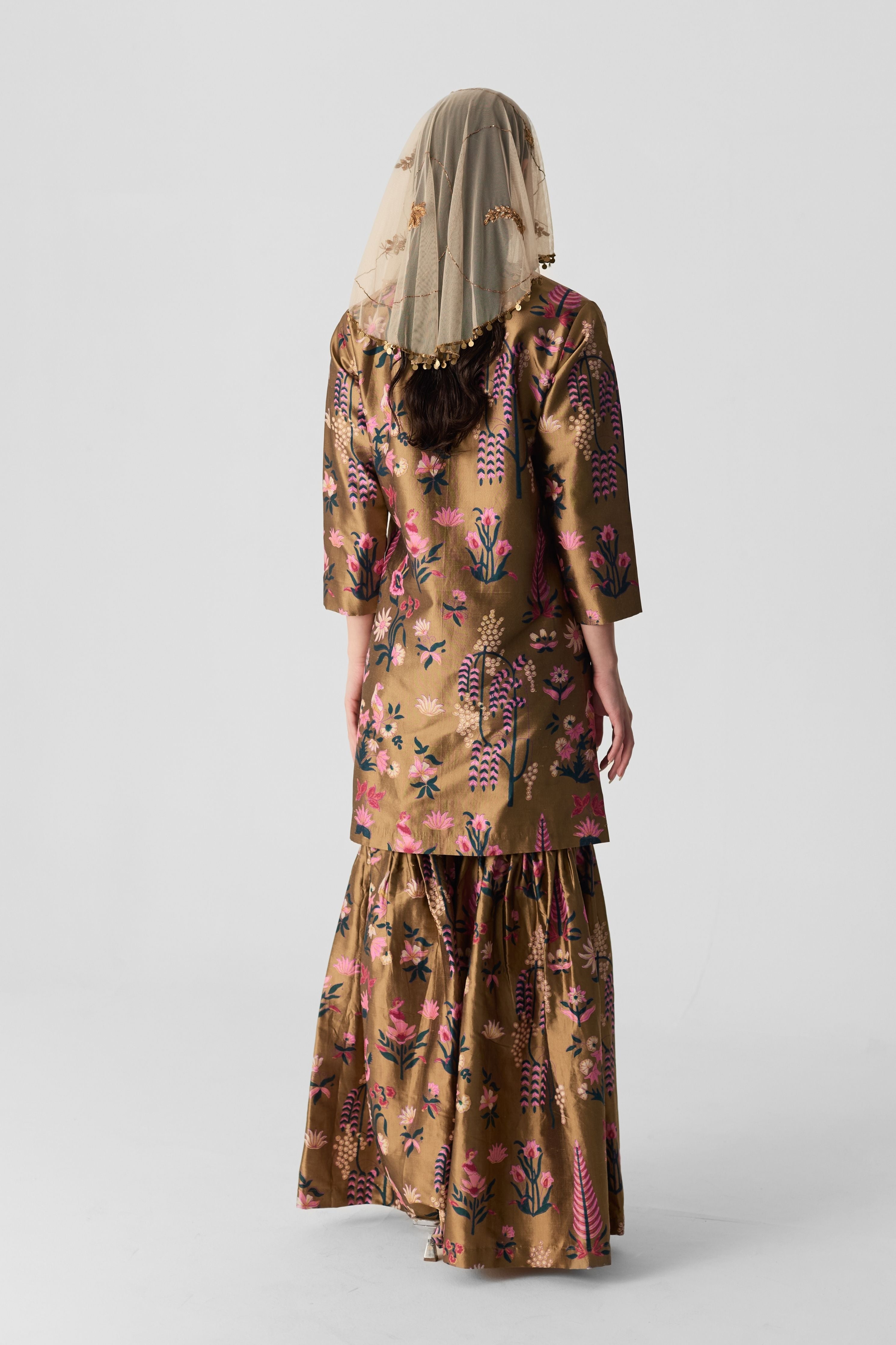 Bahar Sharara Set