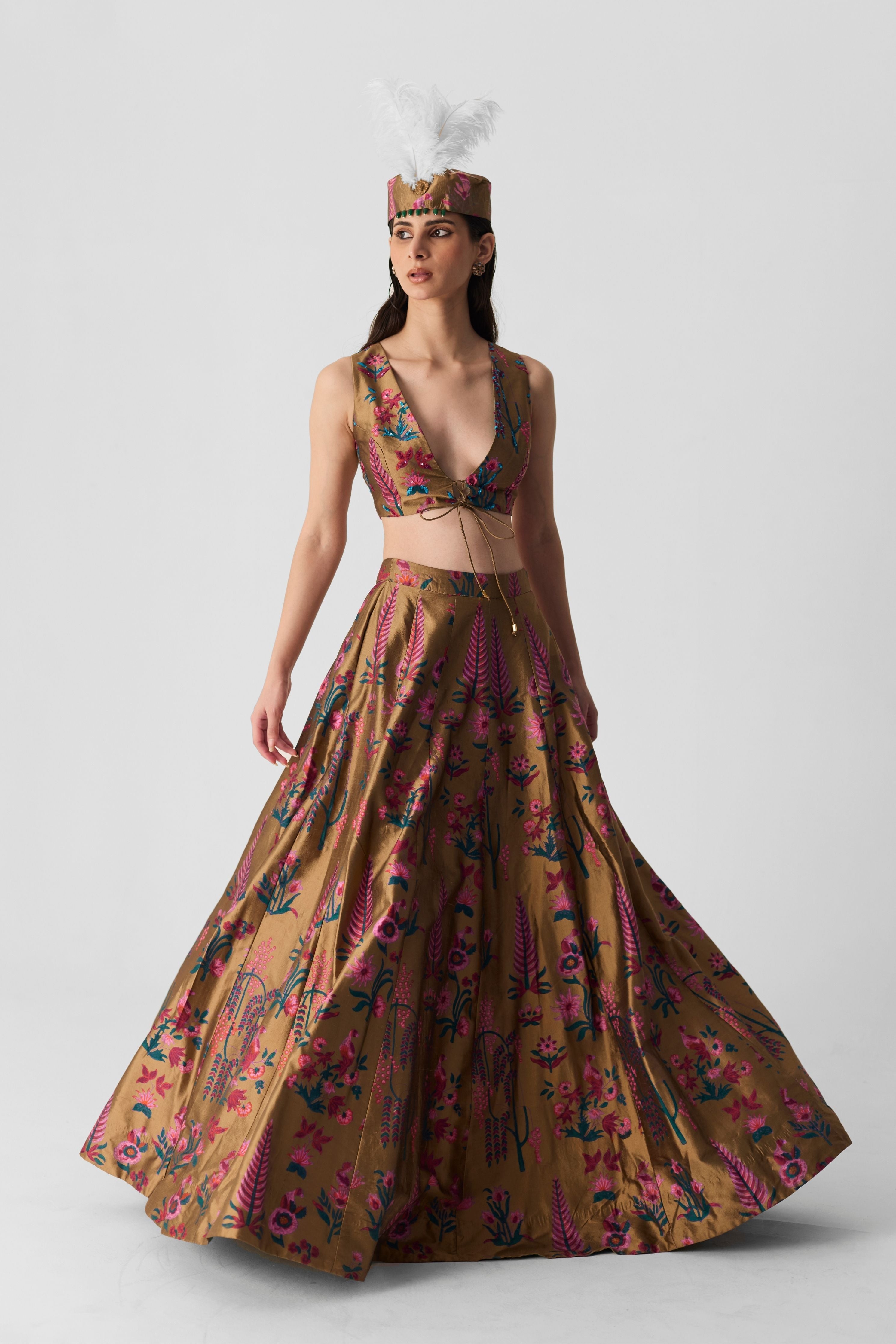 Bahar Lehenga Set