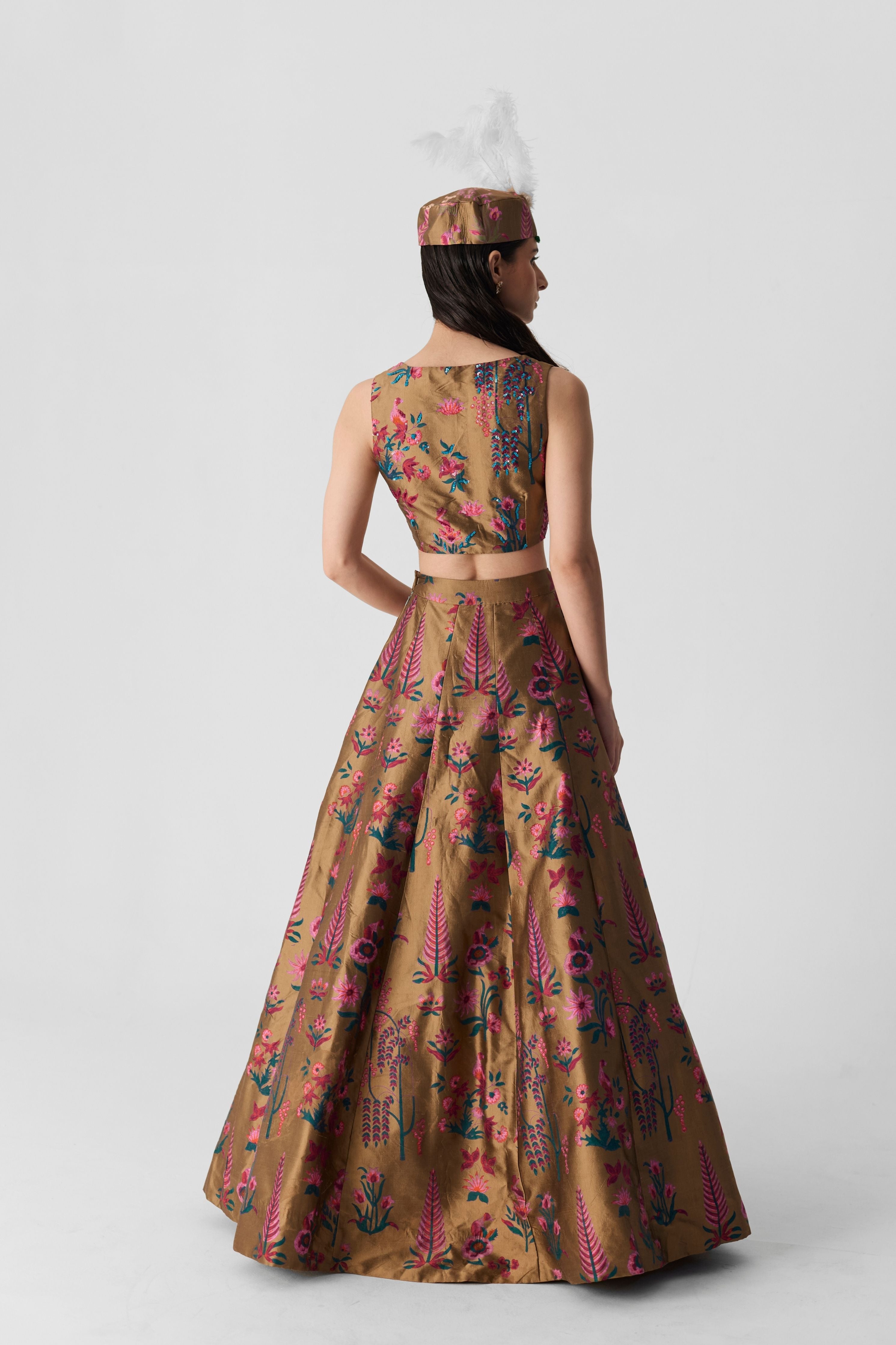 Bahar Lehenga Set