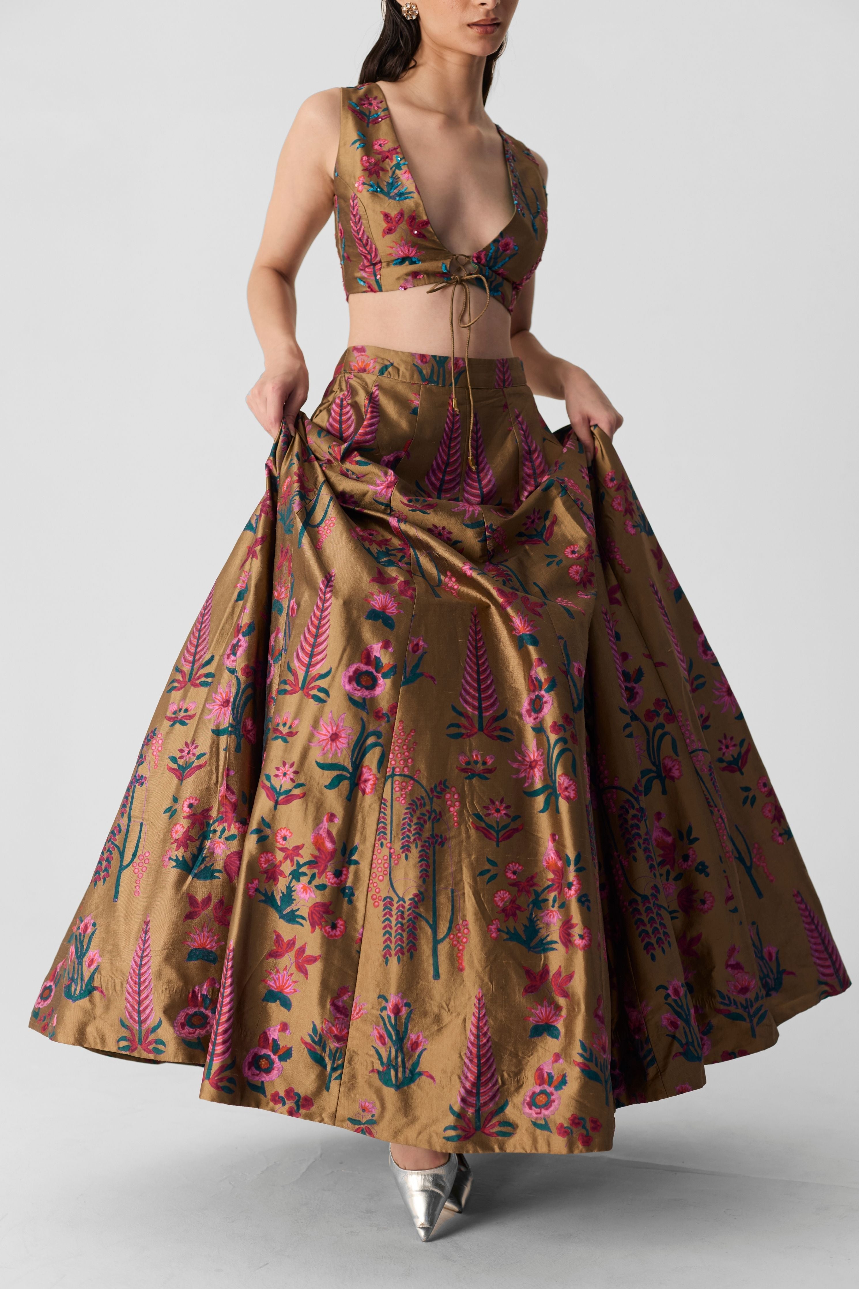 Bahar Lehenga Set