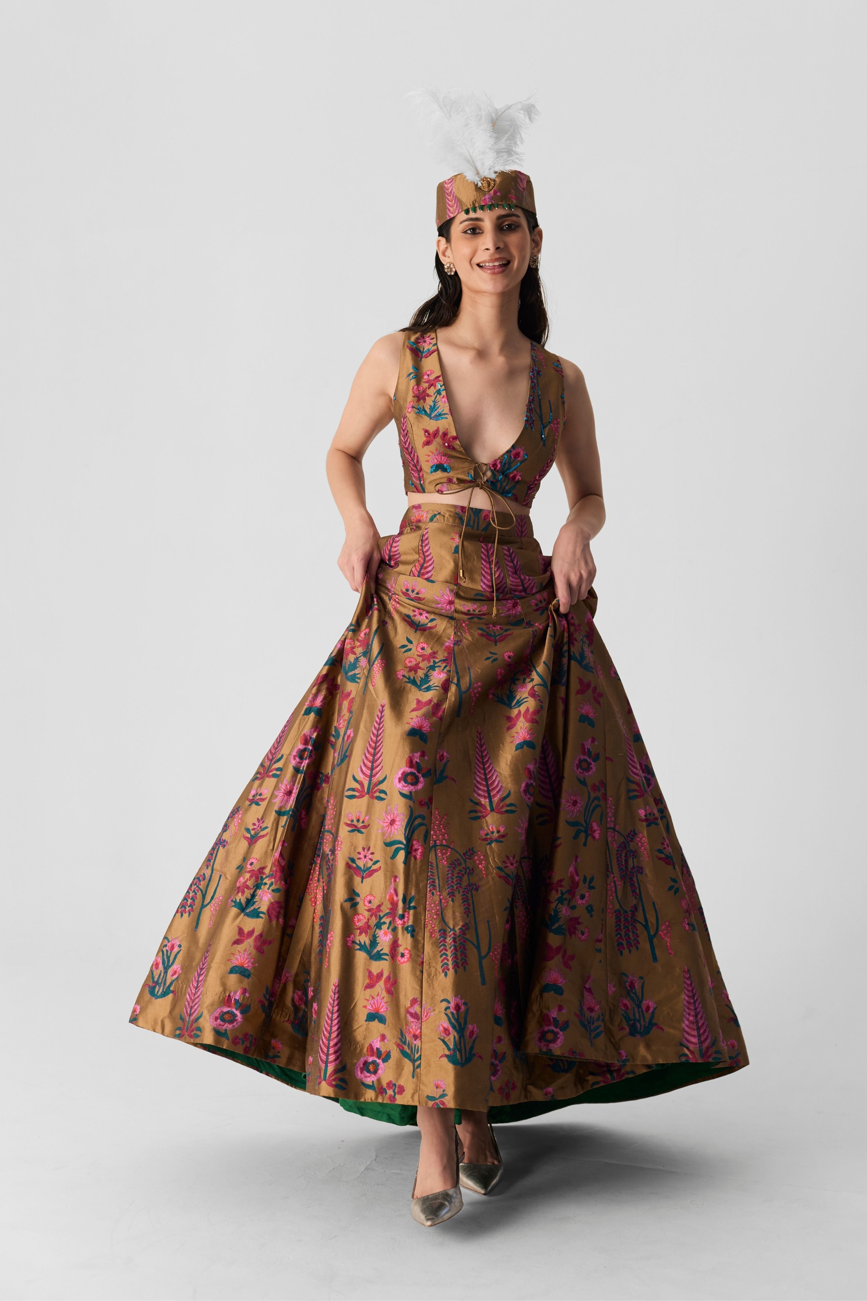 Bahar Lehenga Set