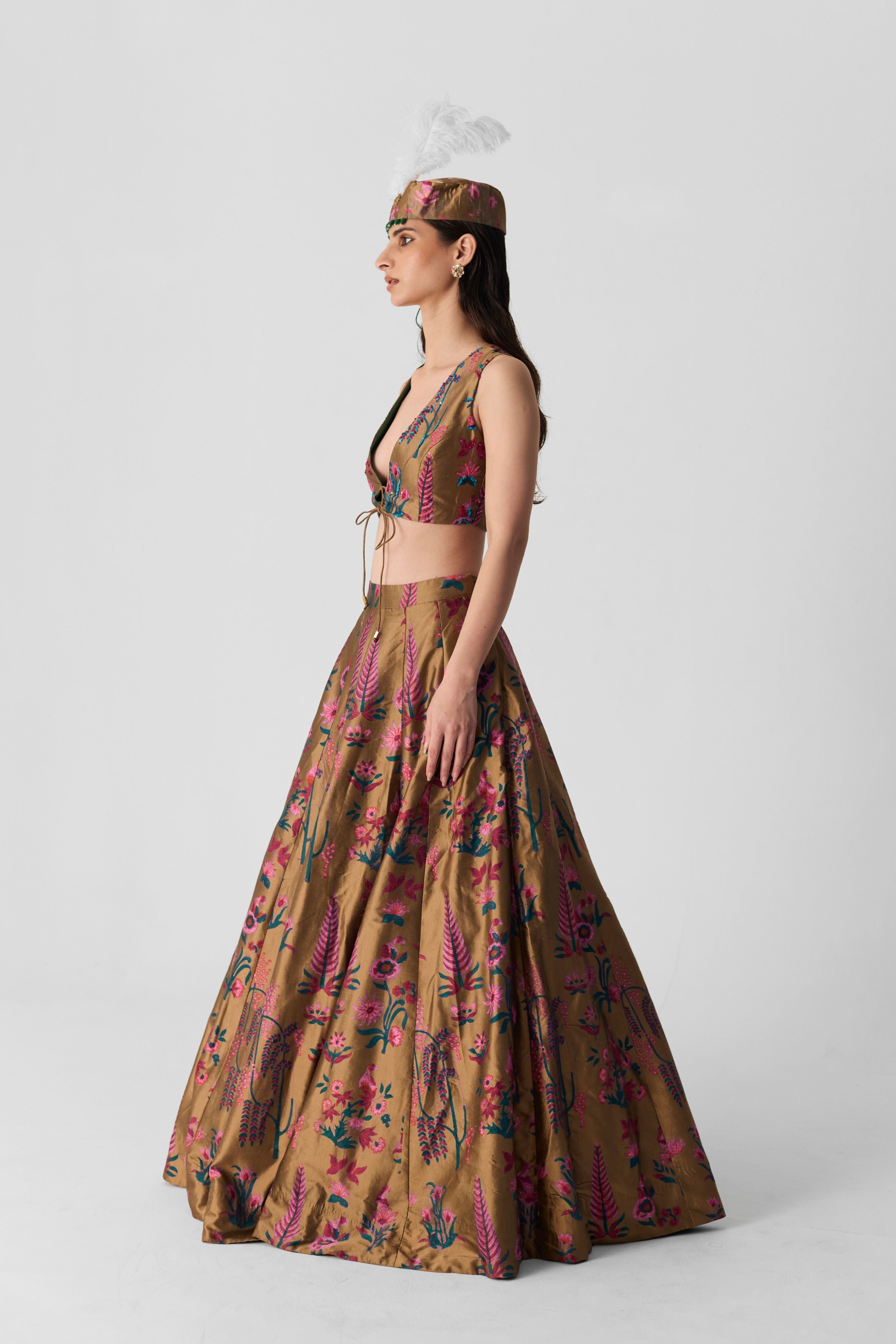 Bahar Lehenga Set