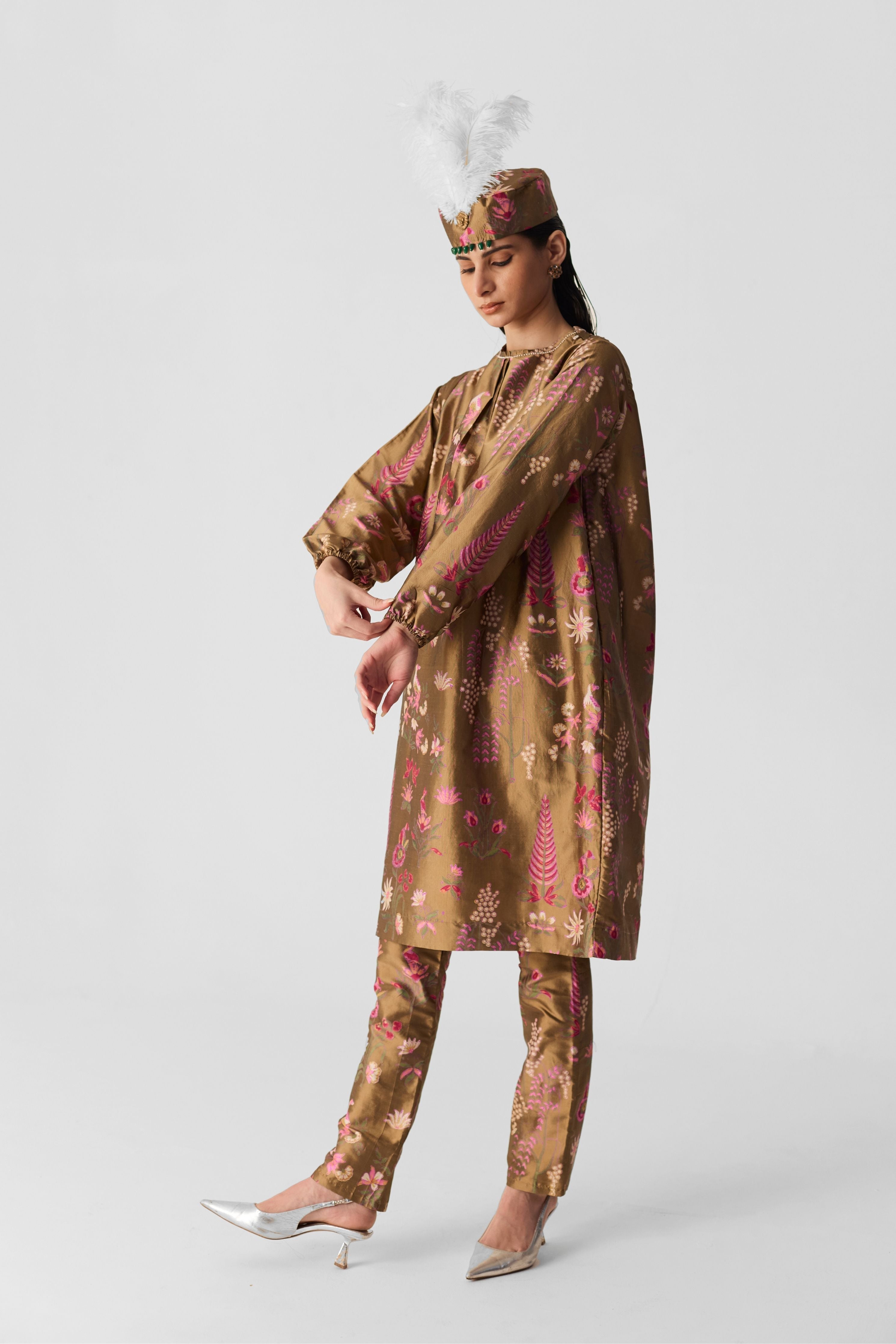 Bahar Pink Kurta Set