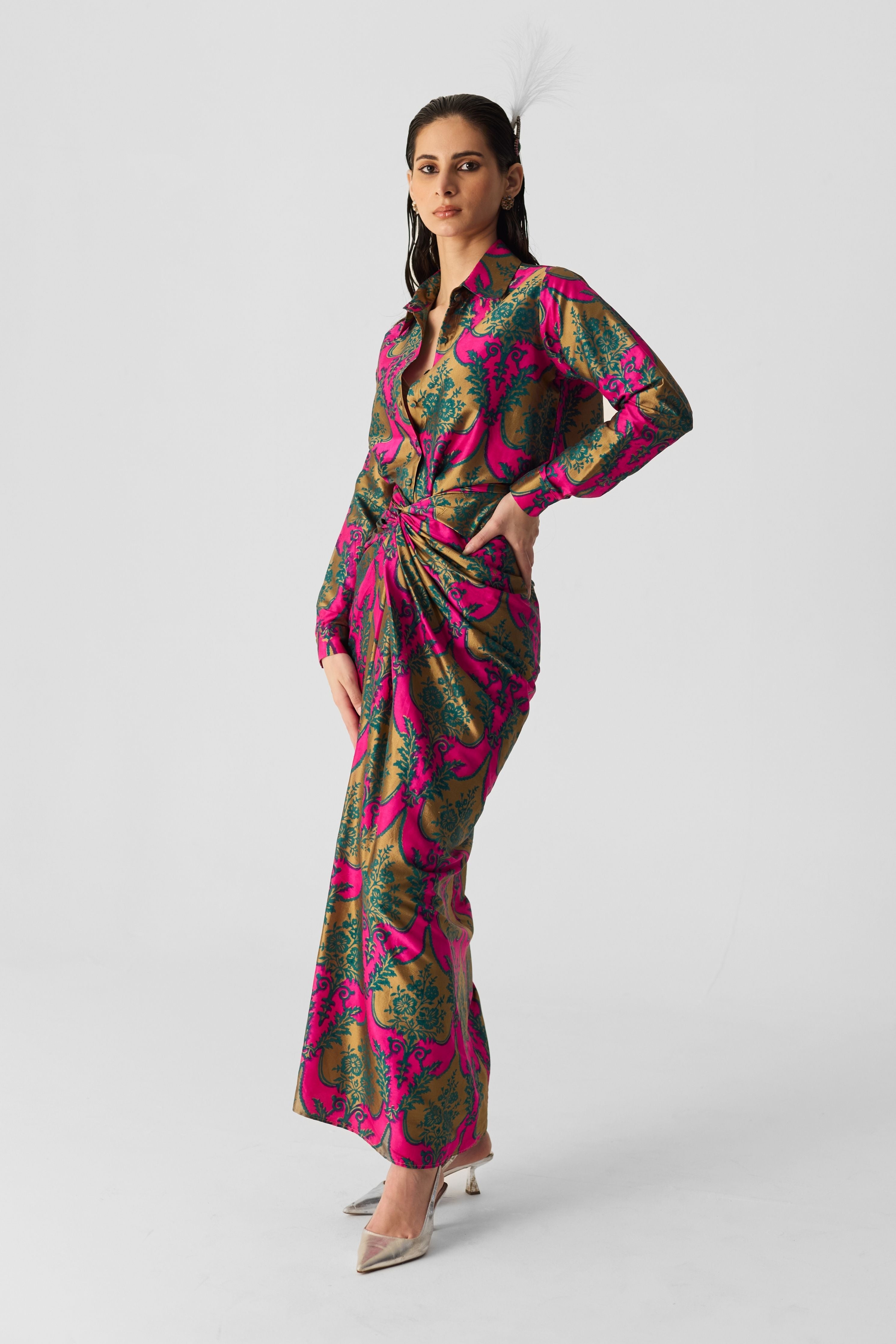 Zuzi Shirt & Skirt Set