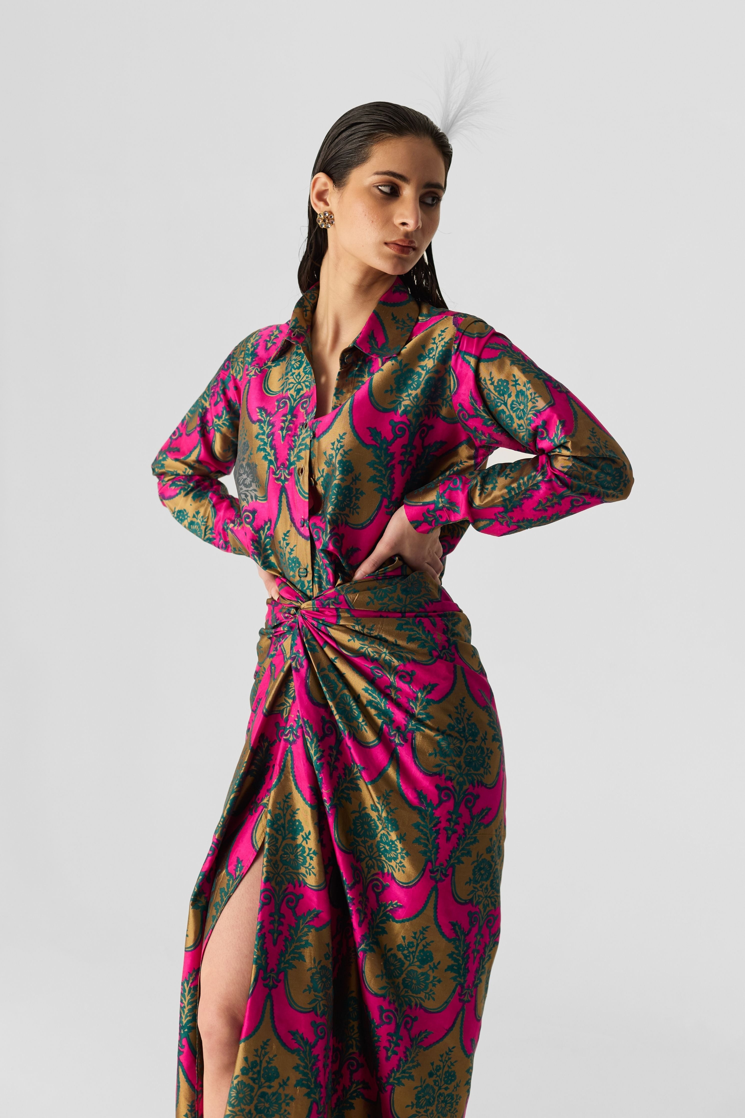 Zuzi Shirt & Skirt Set