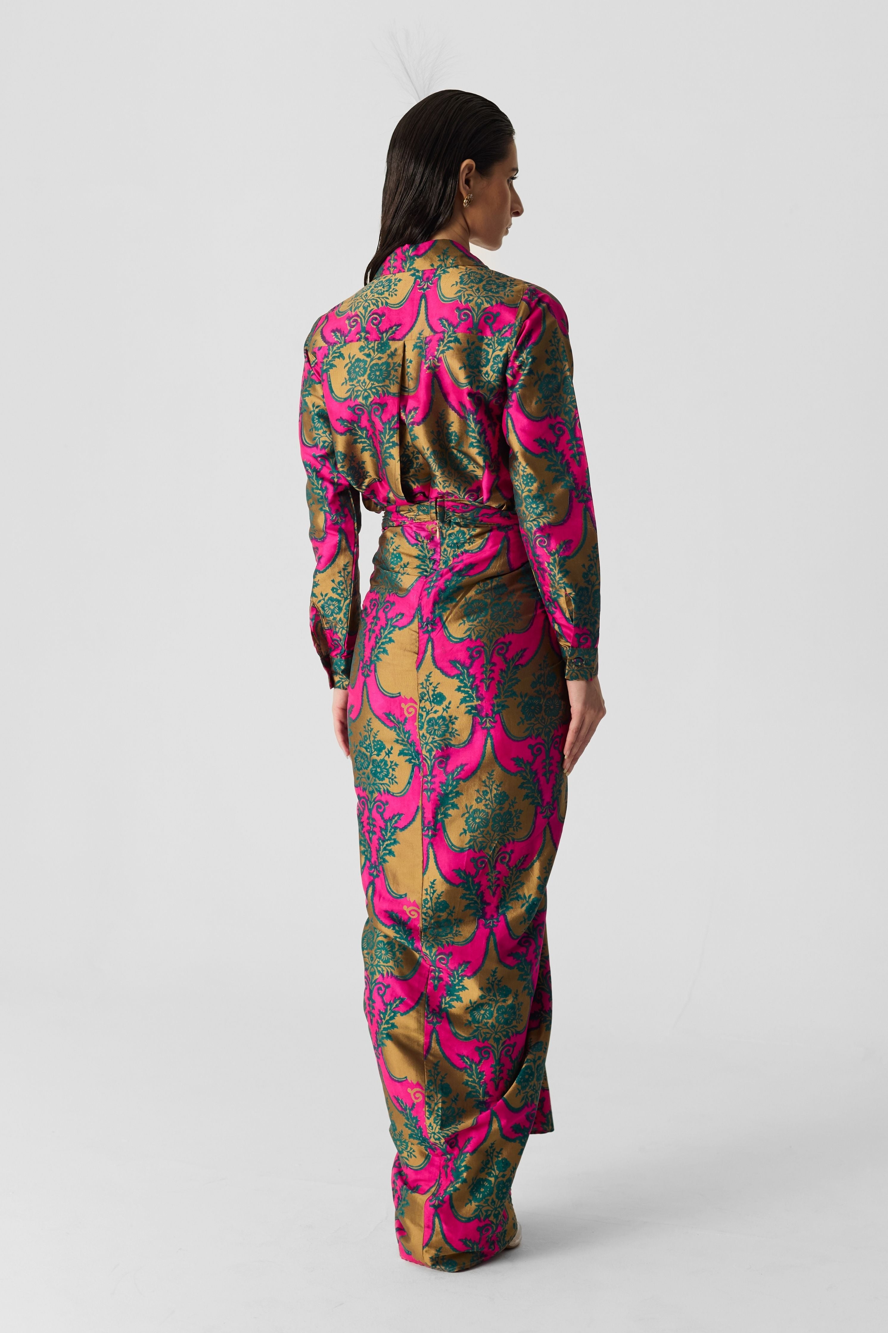 Zuzi Shirt & Skirt Set